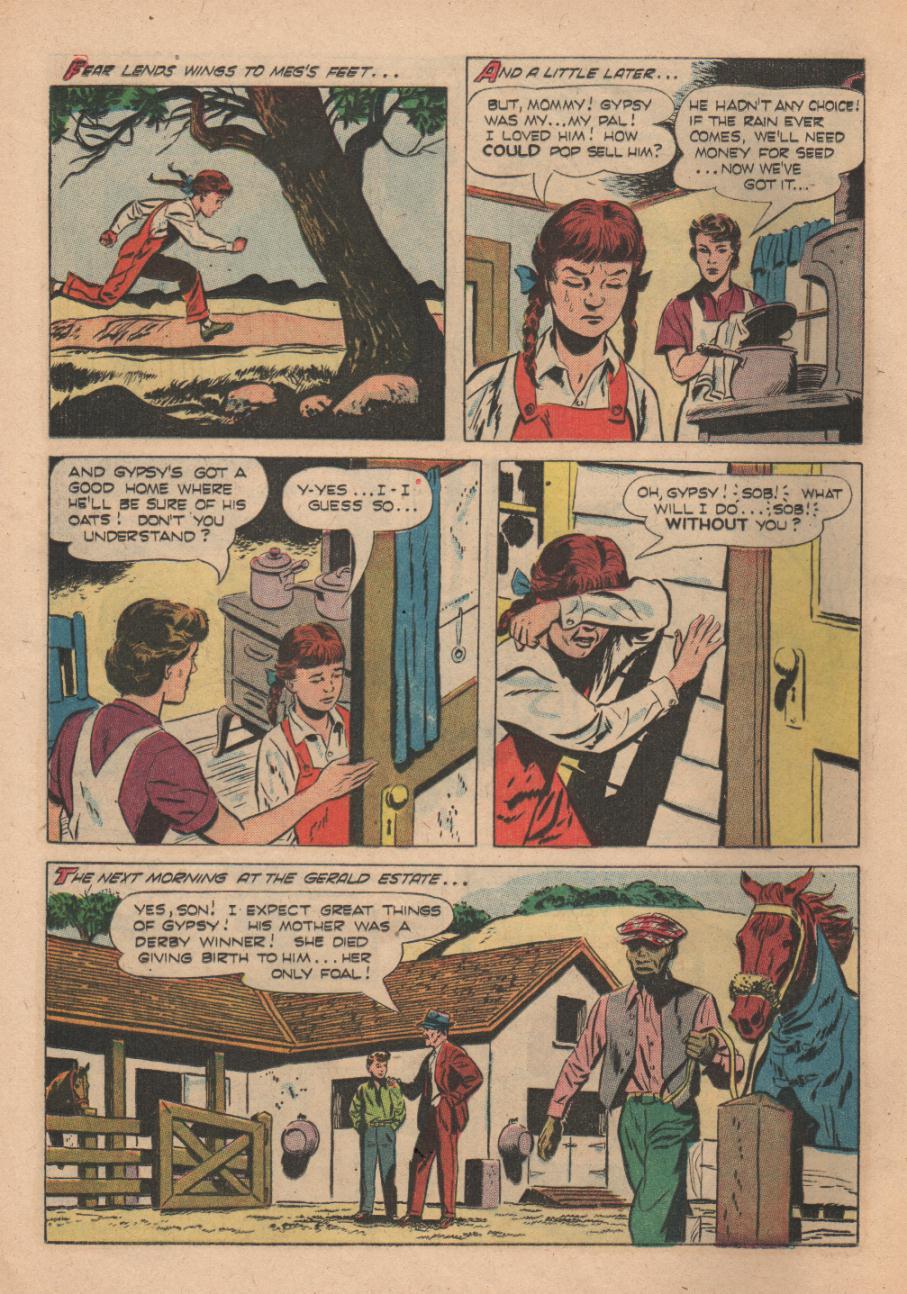 Read online Four Color Comics comic -  Issue #568 - 12