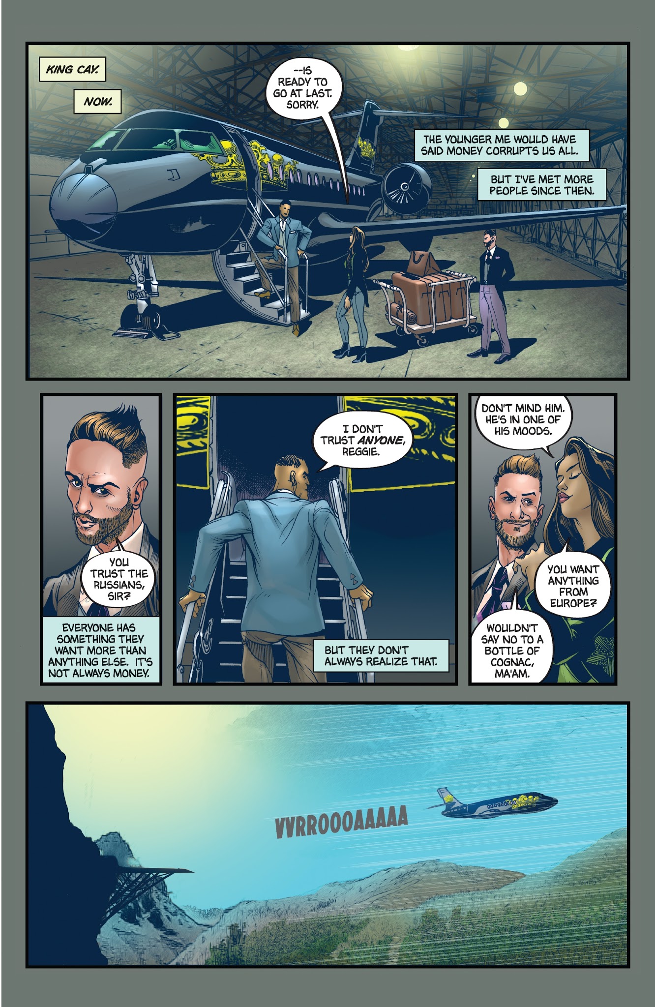 Read online Bankshot comic -  Issue #2 - 11