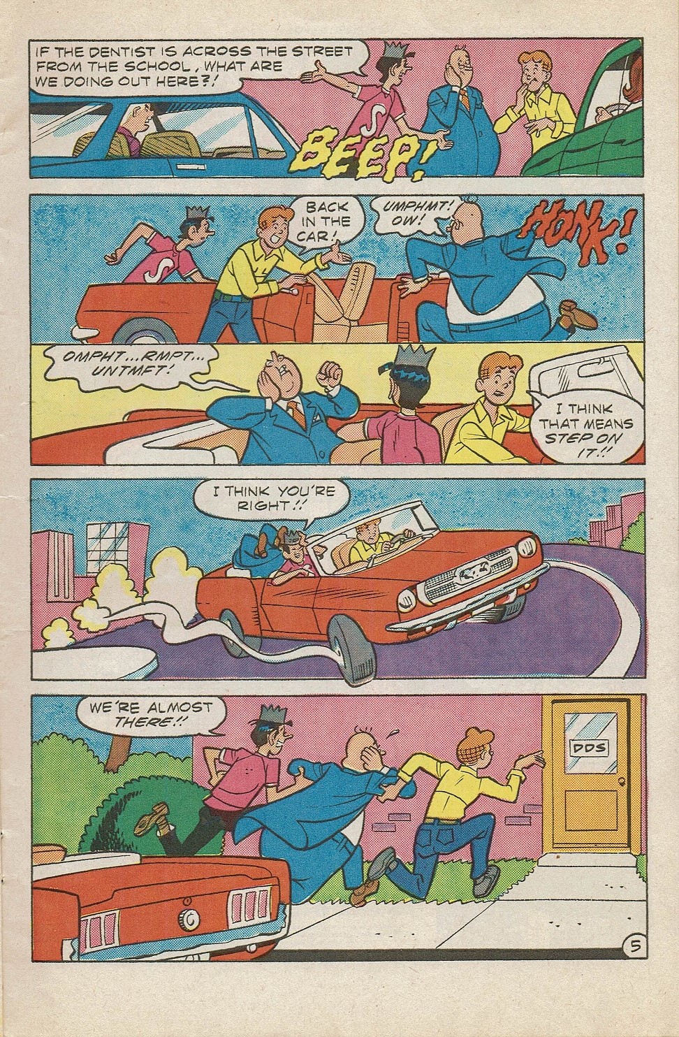 Read online Archie and Me comic -  Issue #160 - 7