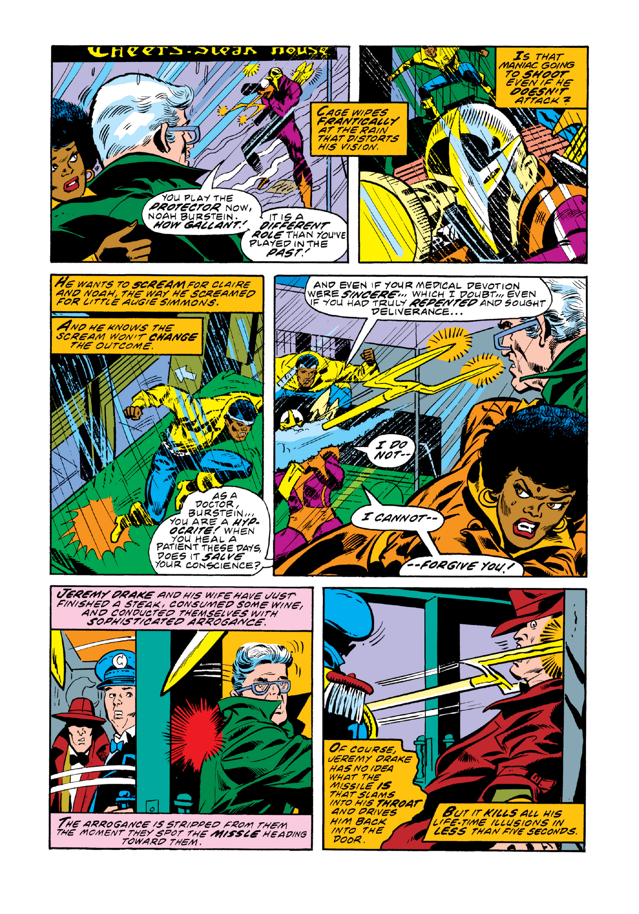 Read online Marvel Masterworks: Luke Cage, Power Man comic -  Issue # TPB 3 (Part 1) - 32
