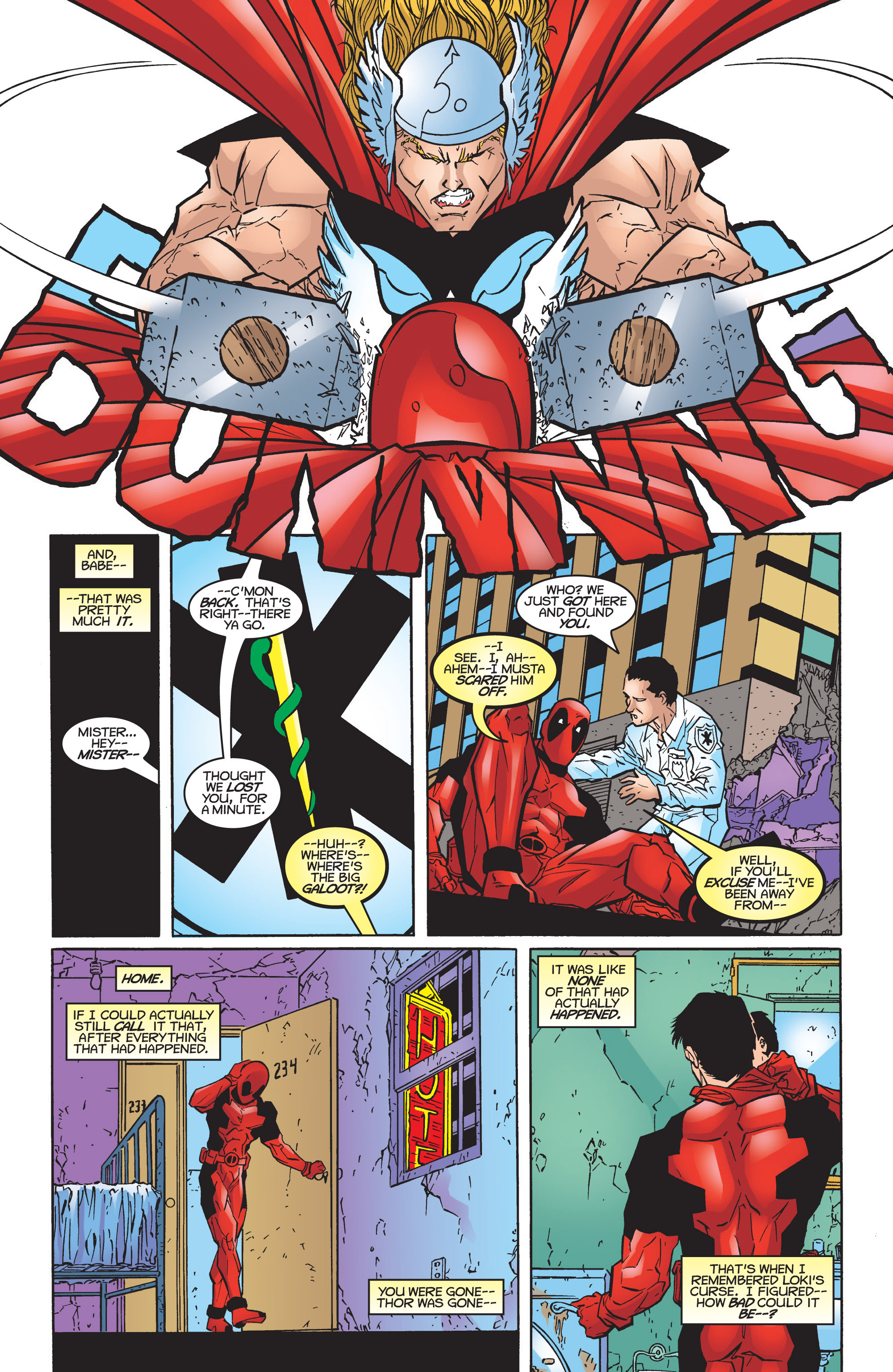 Read online Deadpool (1997) comic -  Issue #37 - 23