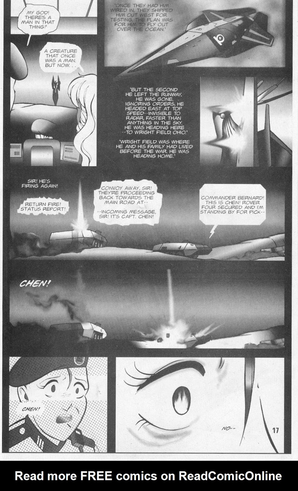 Robotech Invid War: Aftermath issue 12 - Page 20