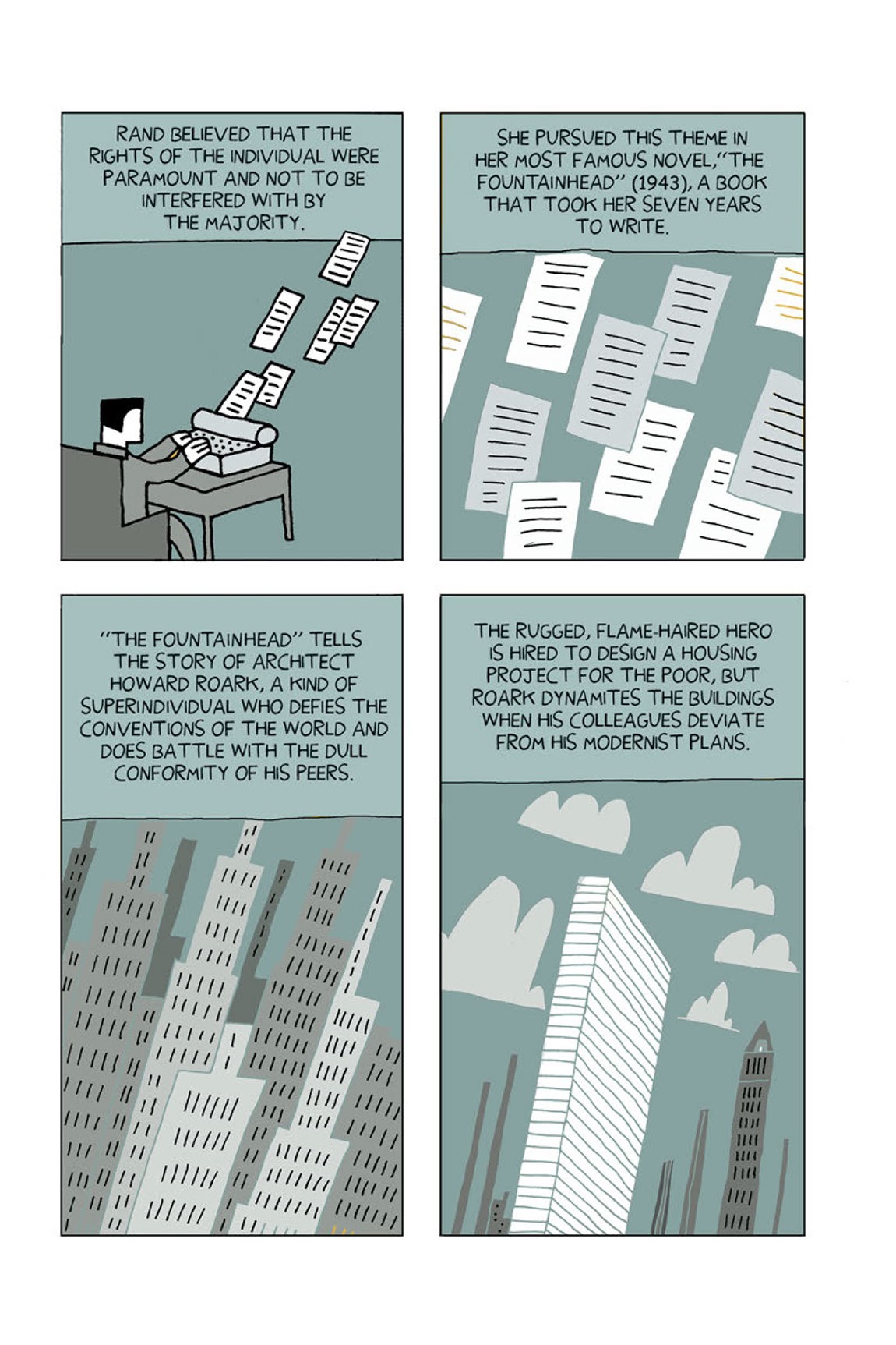 Read online The Age of Selfishness: Ayn Rand, Morality, and the Financial Crisis comic -  Issue # TPB (Part 1) - 27