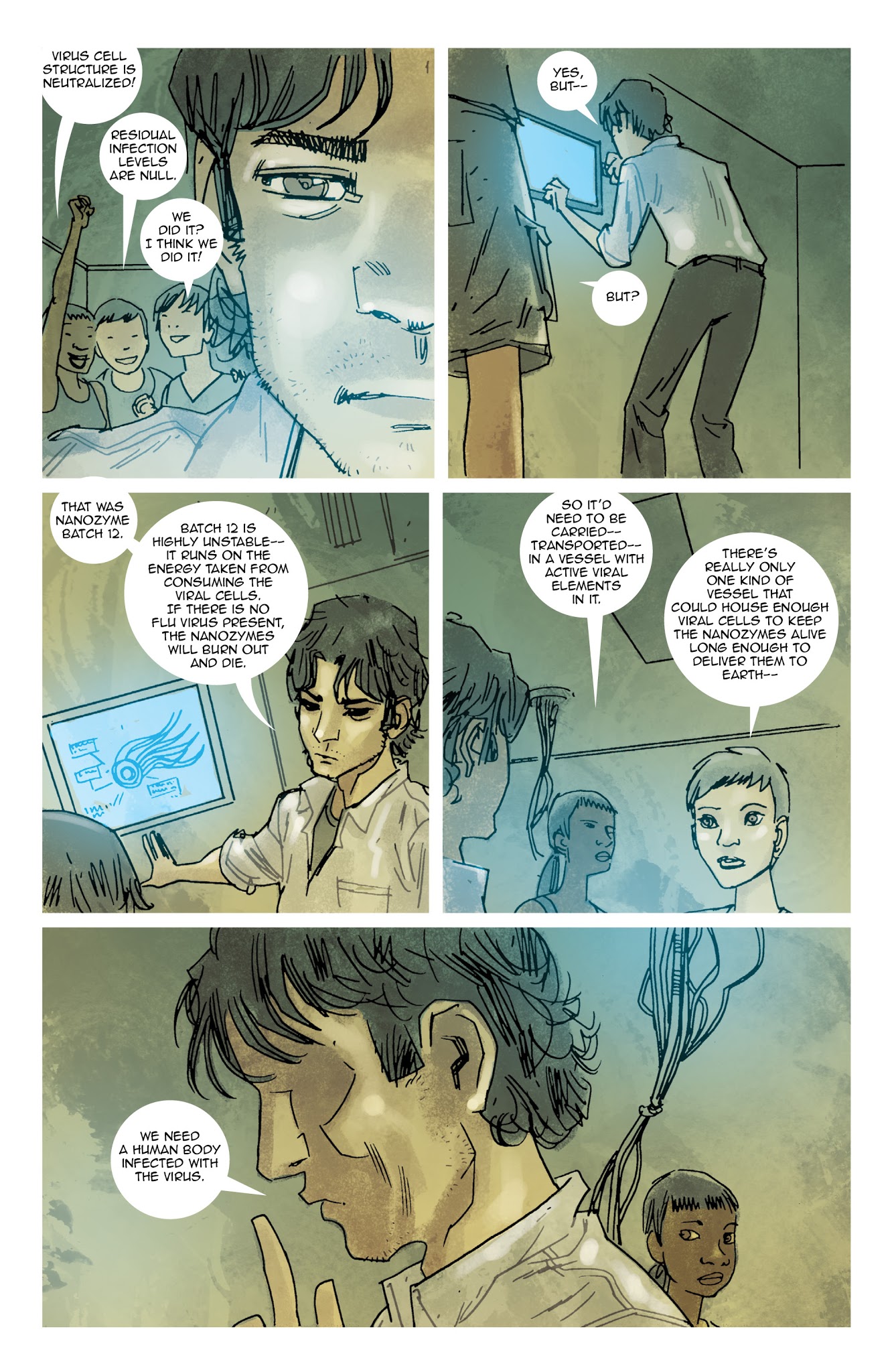 Read online Pariah comic -  Issue # TPB 3 - 48