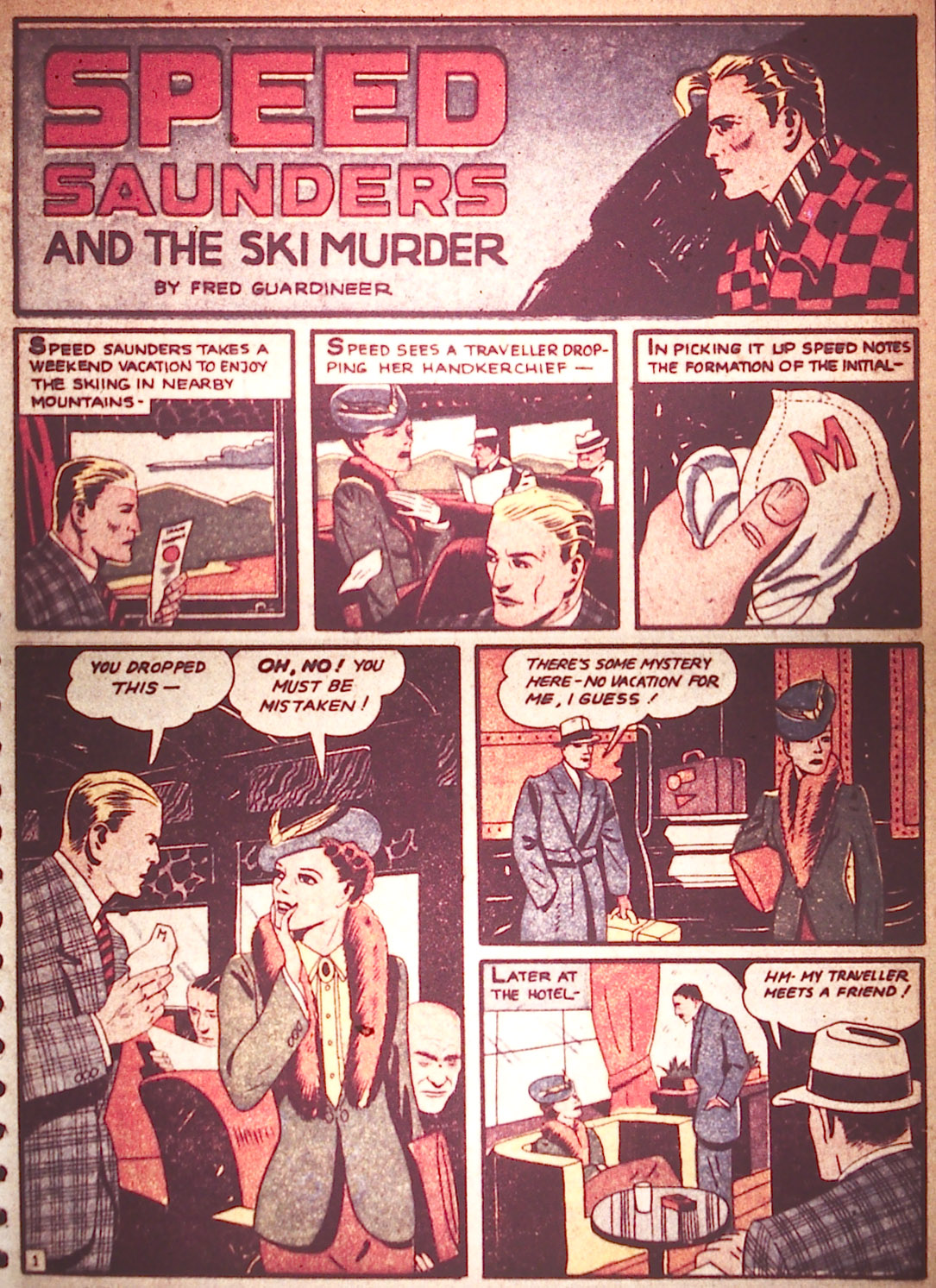 Detective Comics (1937) issue 23 - Page 3