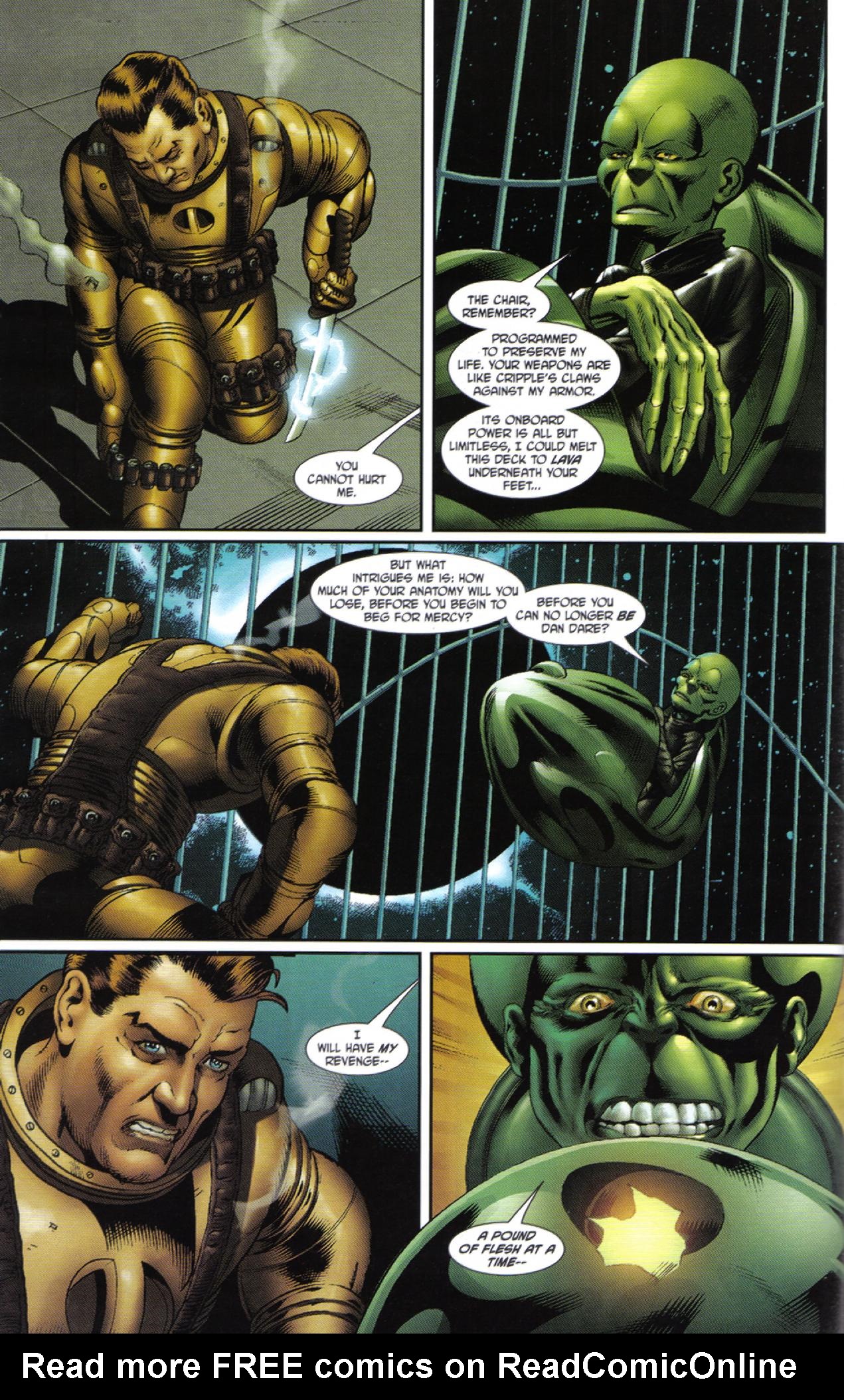 Read online Dan Dare comic -  Issue #7 - 30