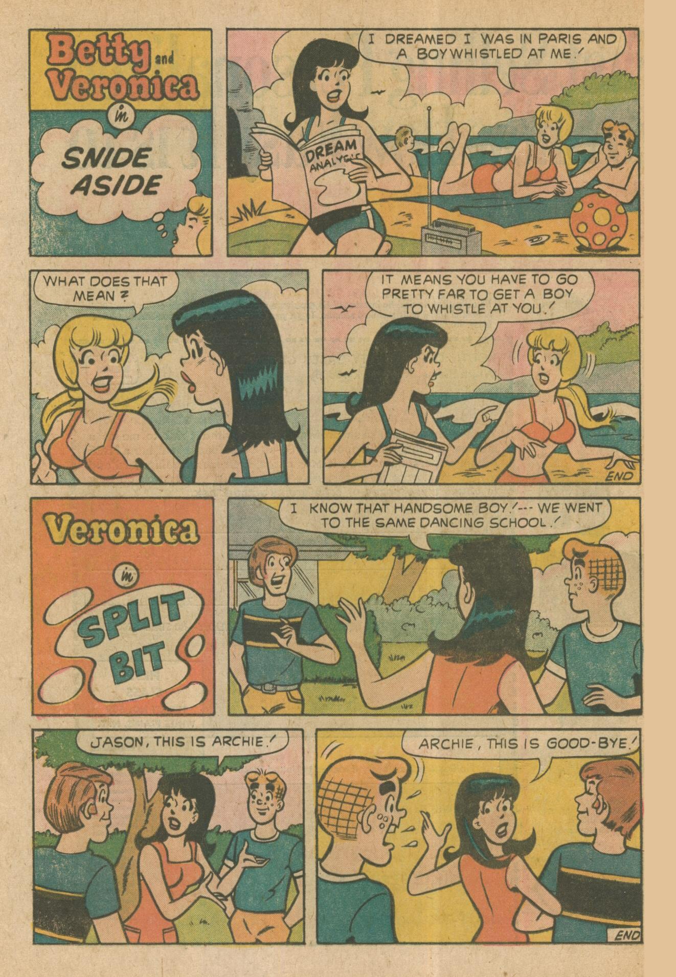 Read online Archie's Joke Book Magazine comic -  Issue #199 - 21