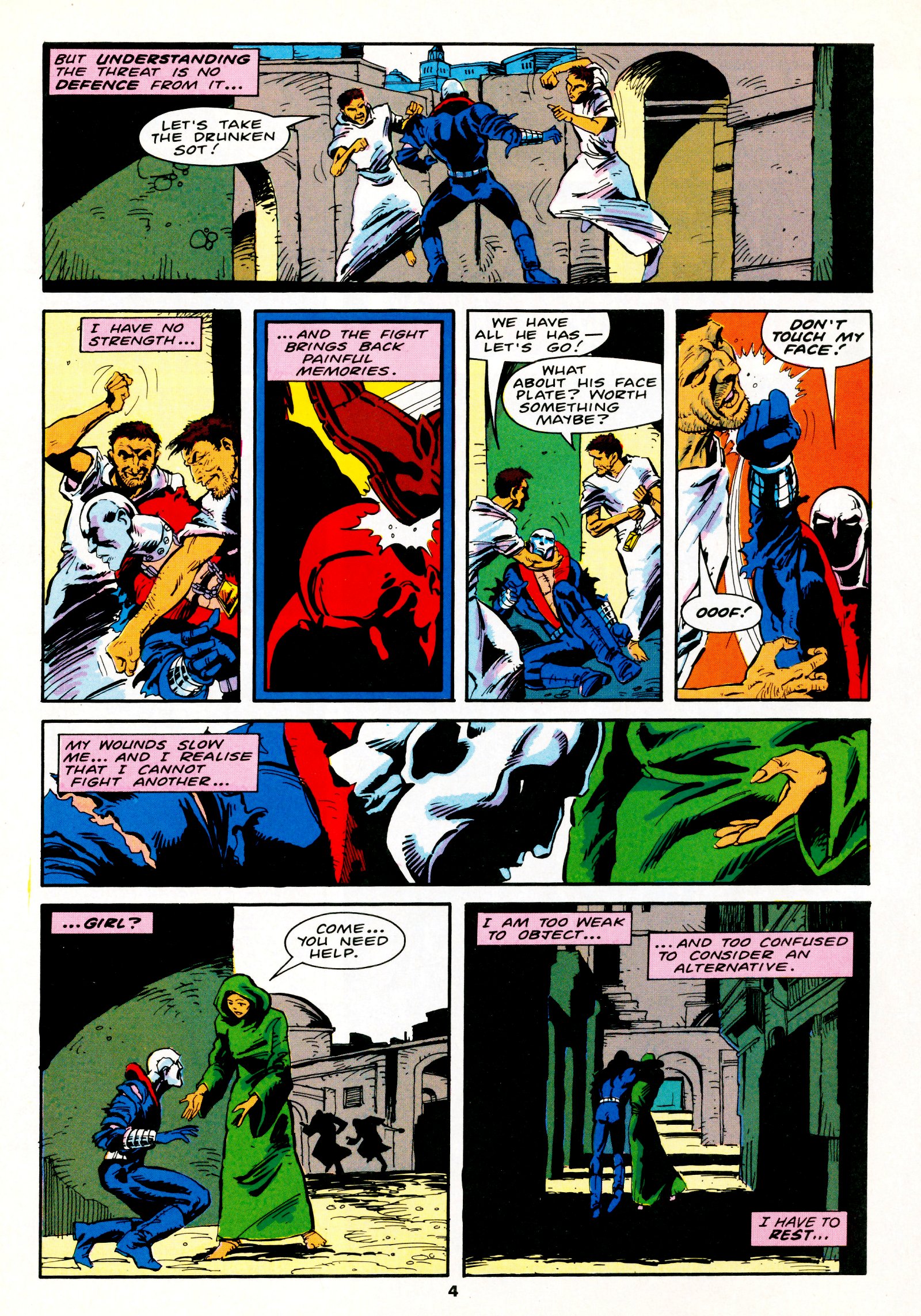 Read online Action Force comic -  Issue #44 - 4