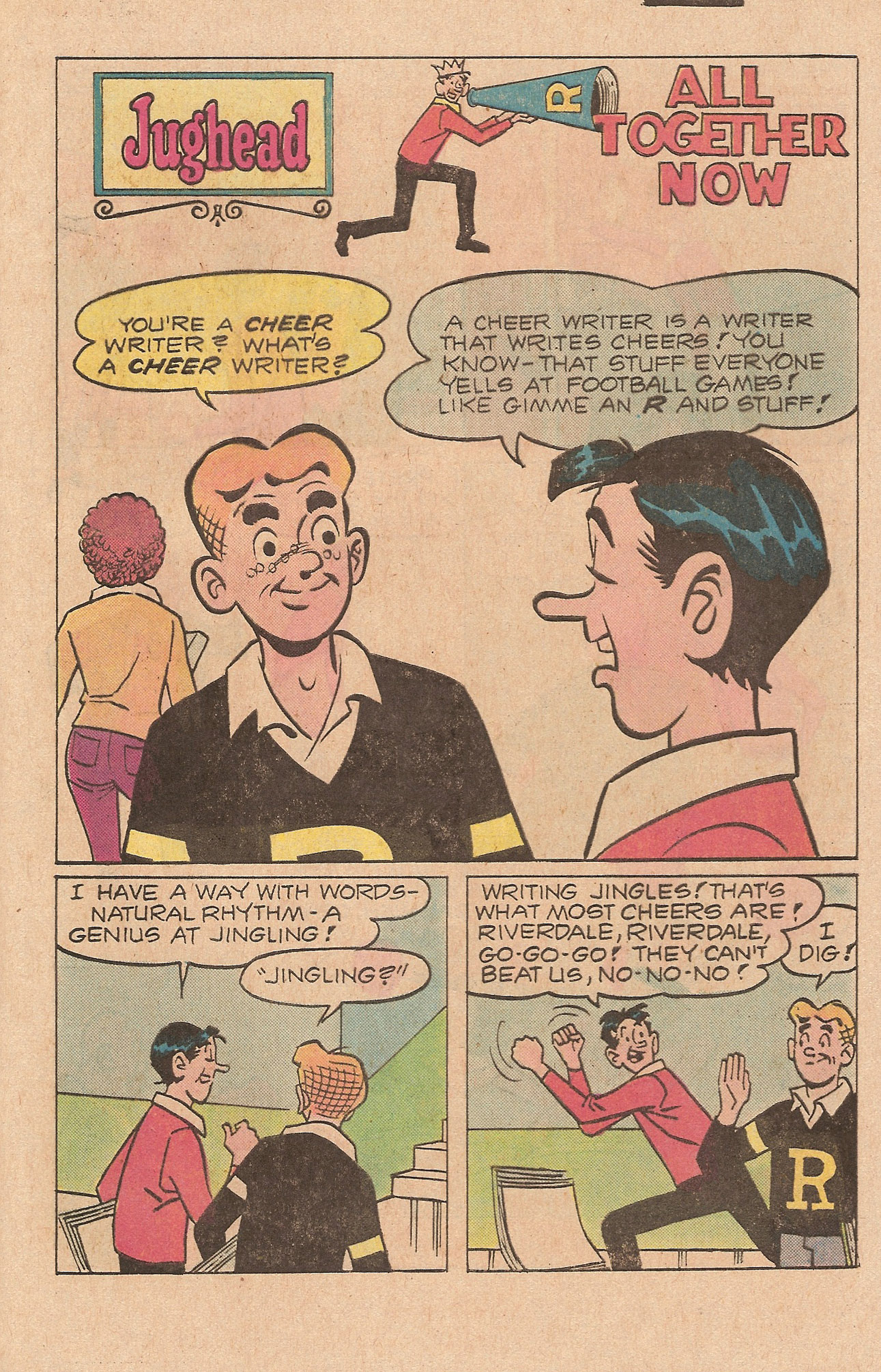 Read online Jughead (1965) comic -  Issue #320 - 29