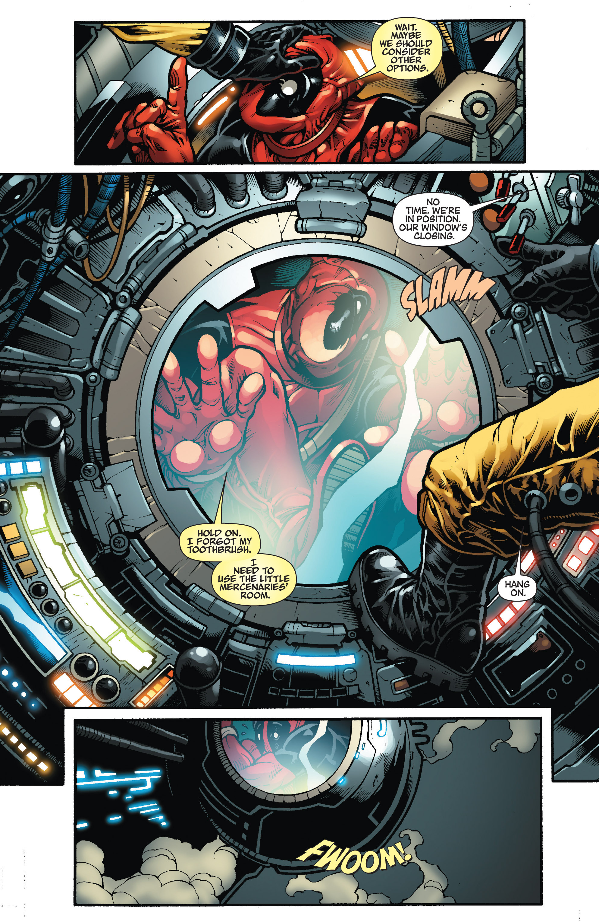 Read online Deadpool Classic comic -  Issue # TPB 11 (Part 1) - 4