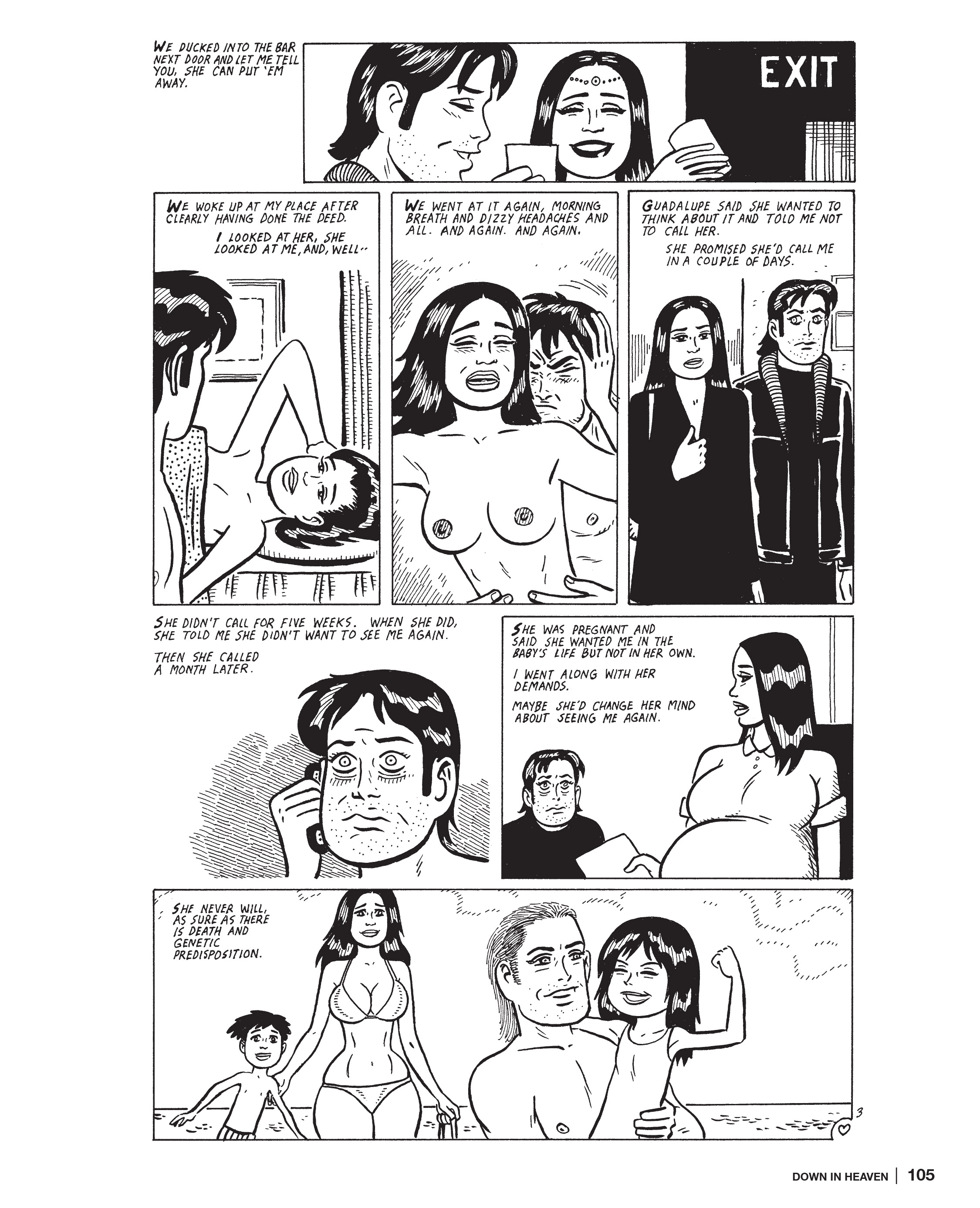 Read online Three Sisters: The Love and Rockets Library comic -  Issue # TPB (Part 2) - 5
