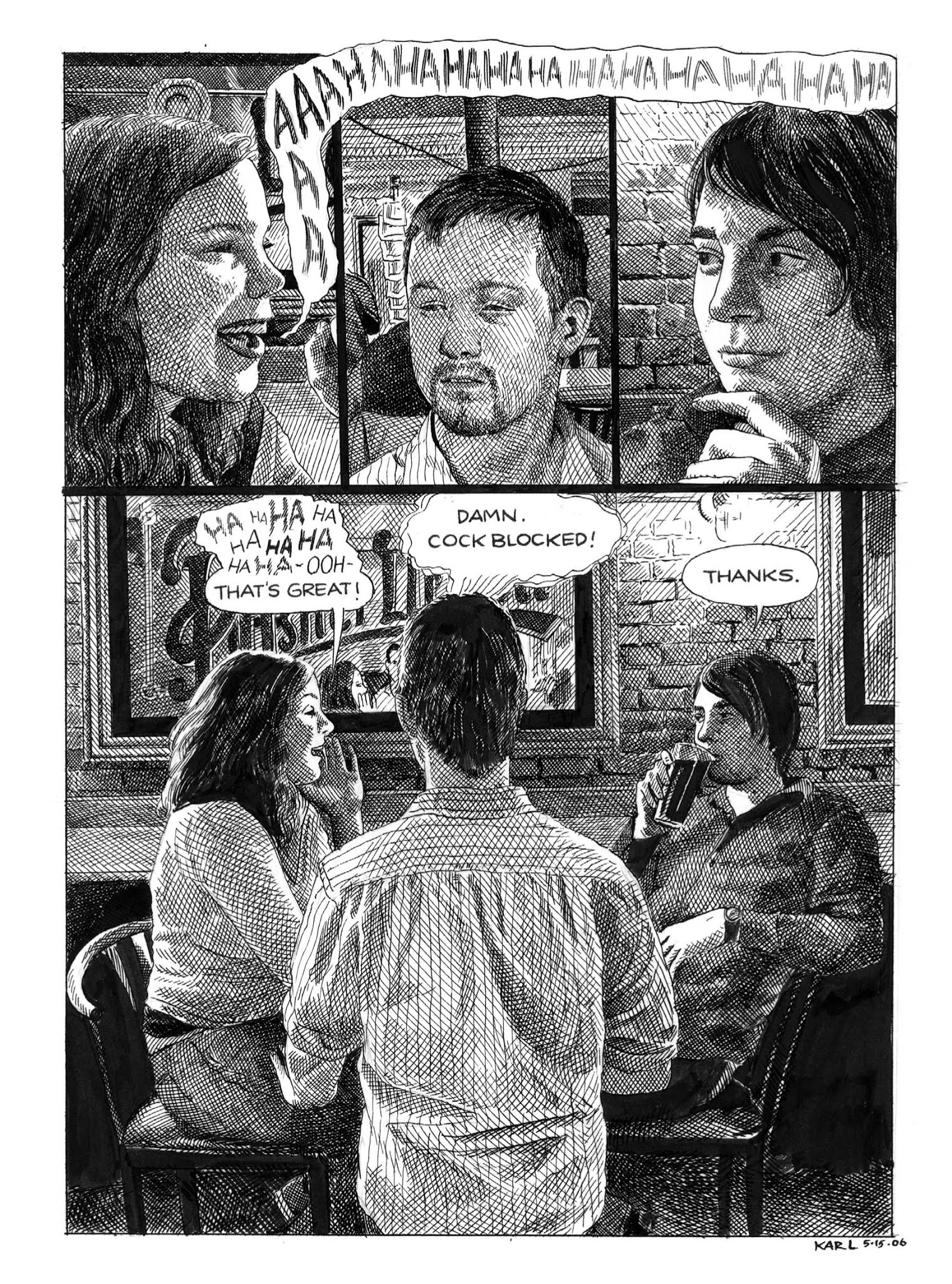 Read online Whatever comic -  Issue # TPB - 77