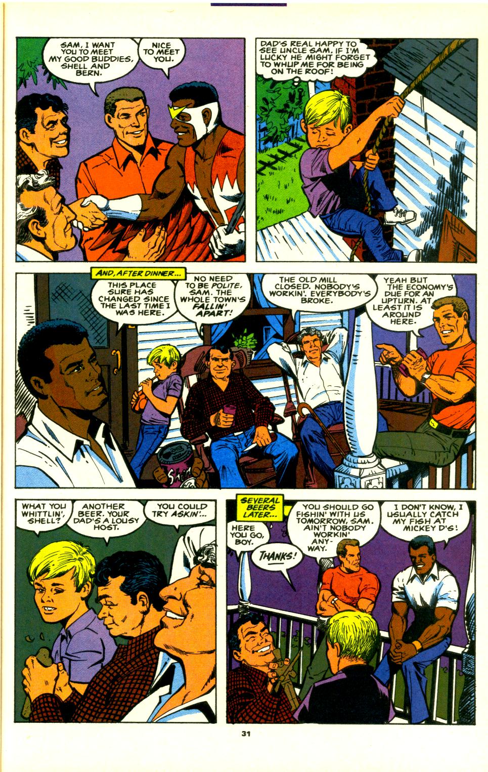 Read online Marvel Super-Heroes (1990) comic -  Issue #12 - 32