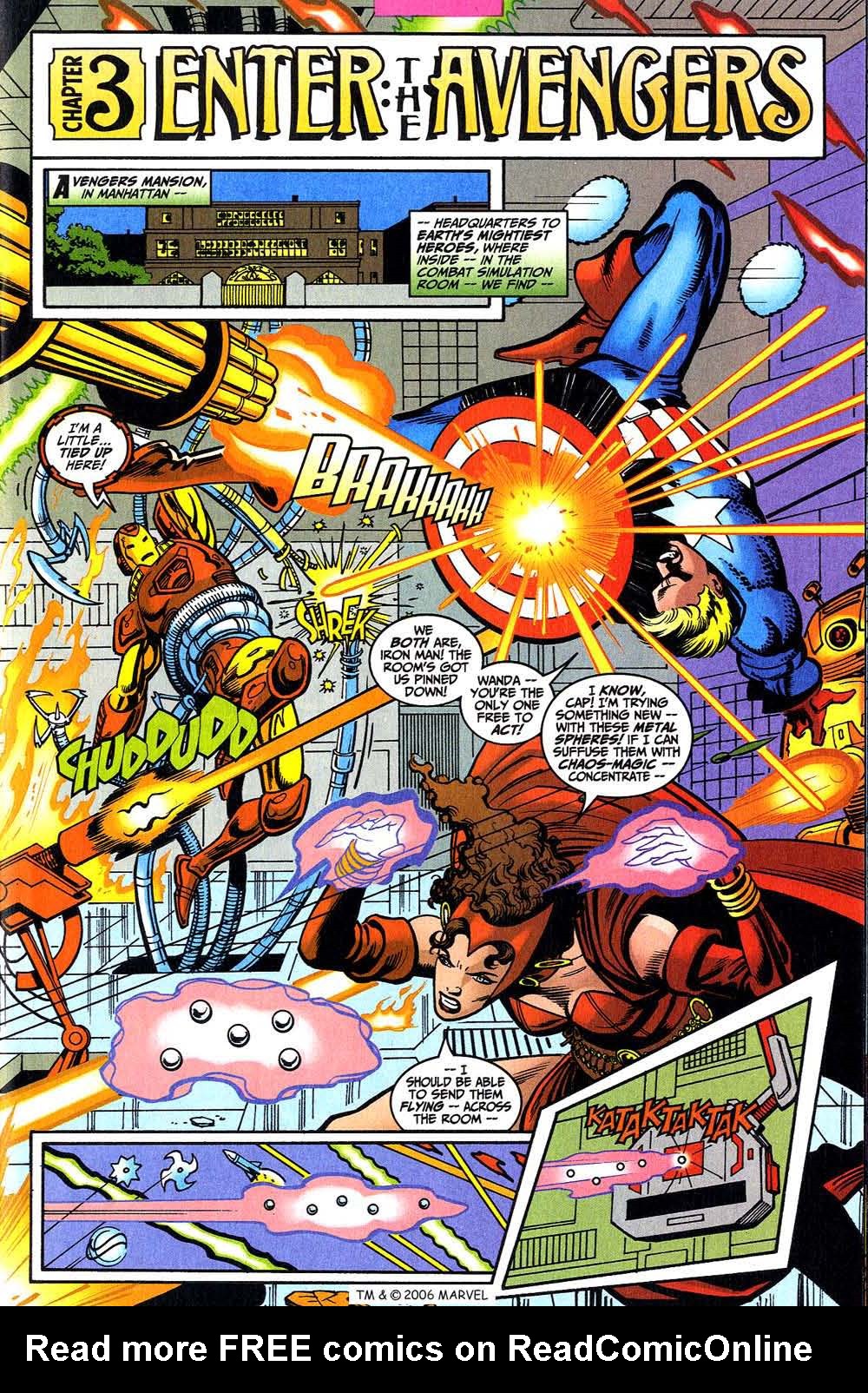 Read online Avengers (1998) comic -  Issue # _Annual 2 - 23