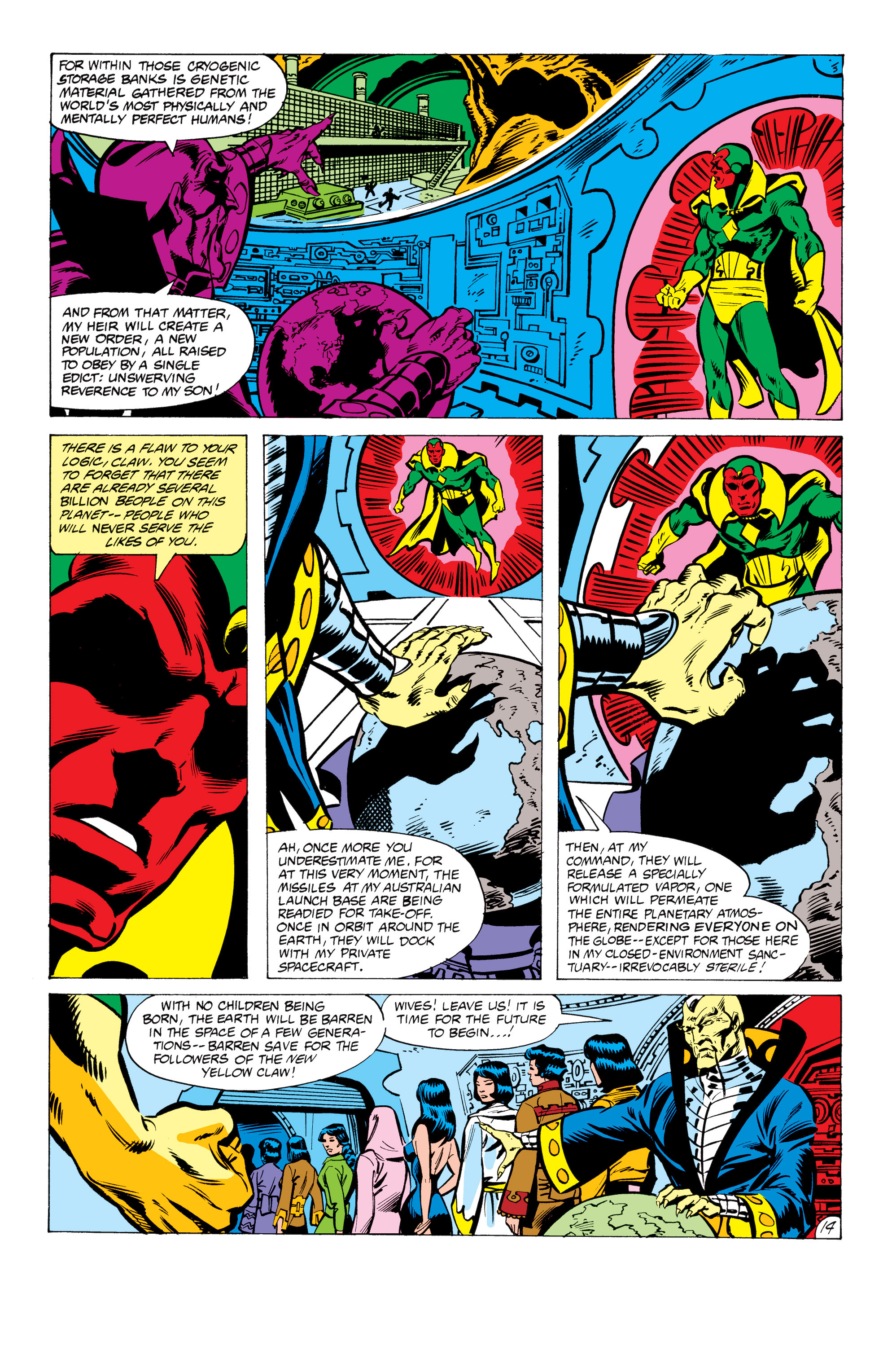 Read online The Avengers (1963) comic -  Issue #205 - 15