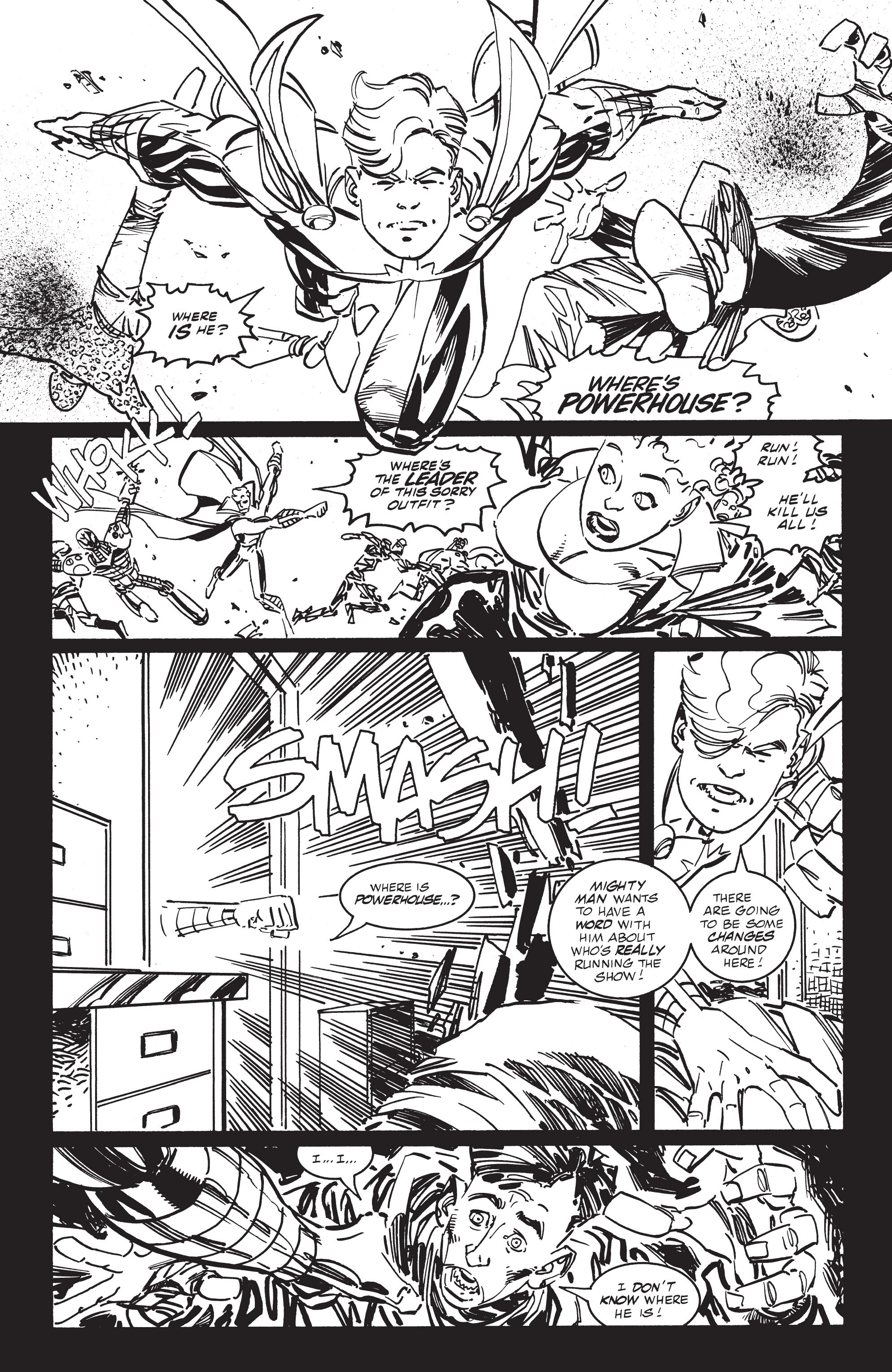 Read online Savage Dragon Archives comic -  Issue # TPB 3 (Part 5) - 4