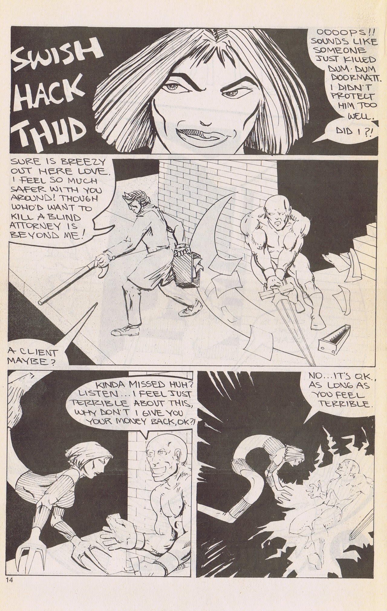 Read online Mad Dog Magazine comic -  Issue #2 - 16