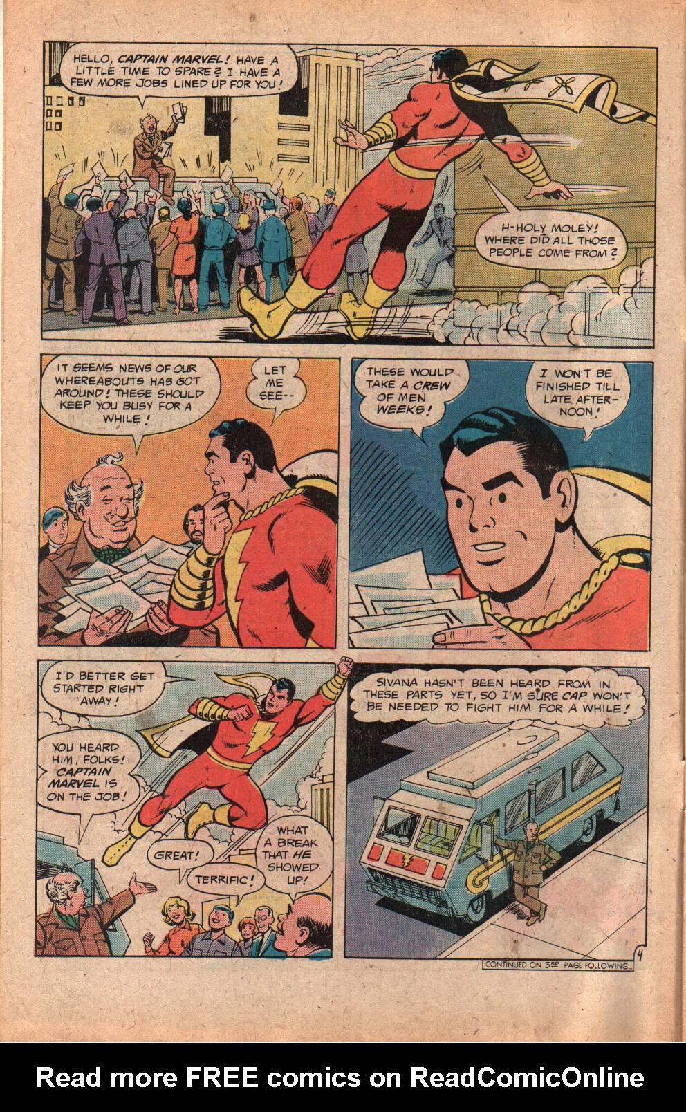 Read online Shazam! (1973) comic -  Issue #29 - 6