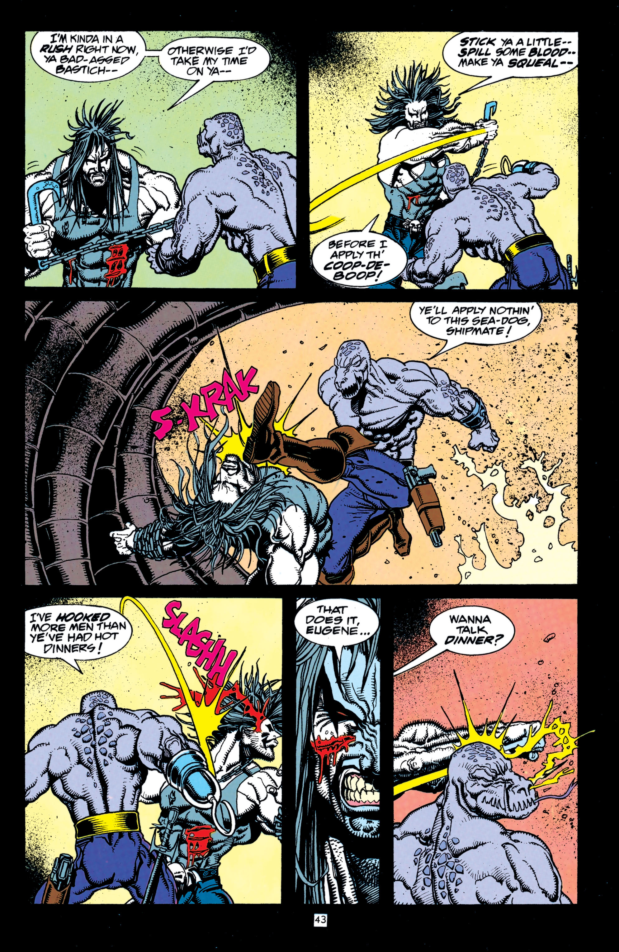 Read online Lobo (1993) comic -  Issue # _Annual 1 - Bloodlines - 44