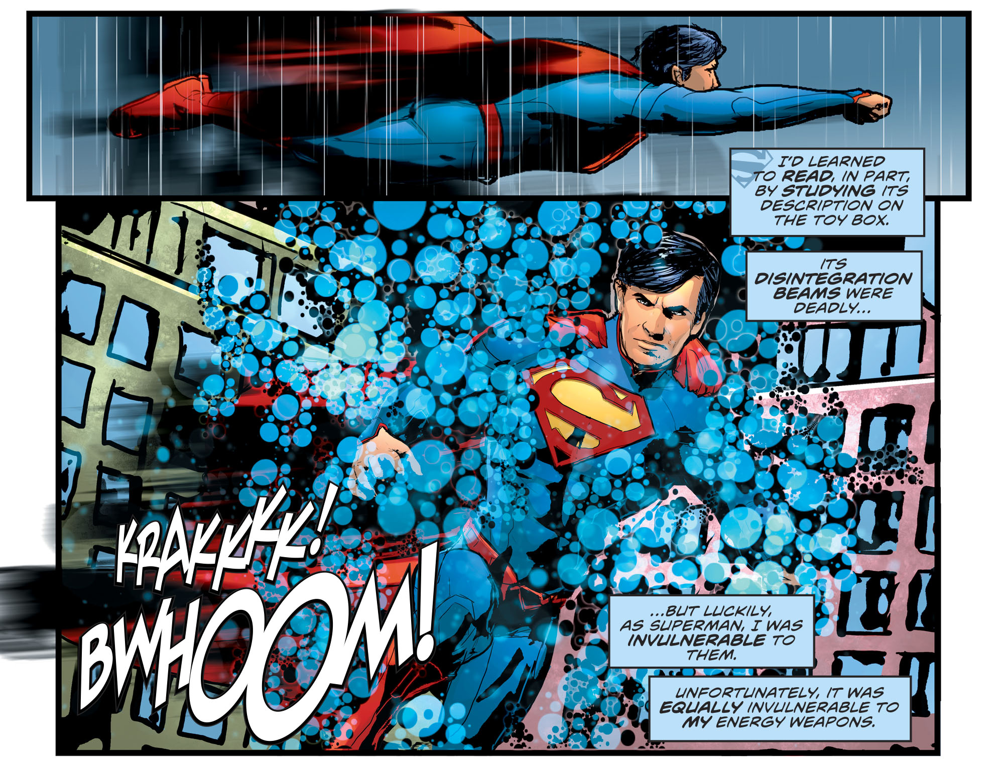 Read online The Death of Superman (2018) comic -  Issue #3 - 10