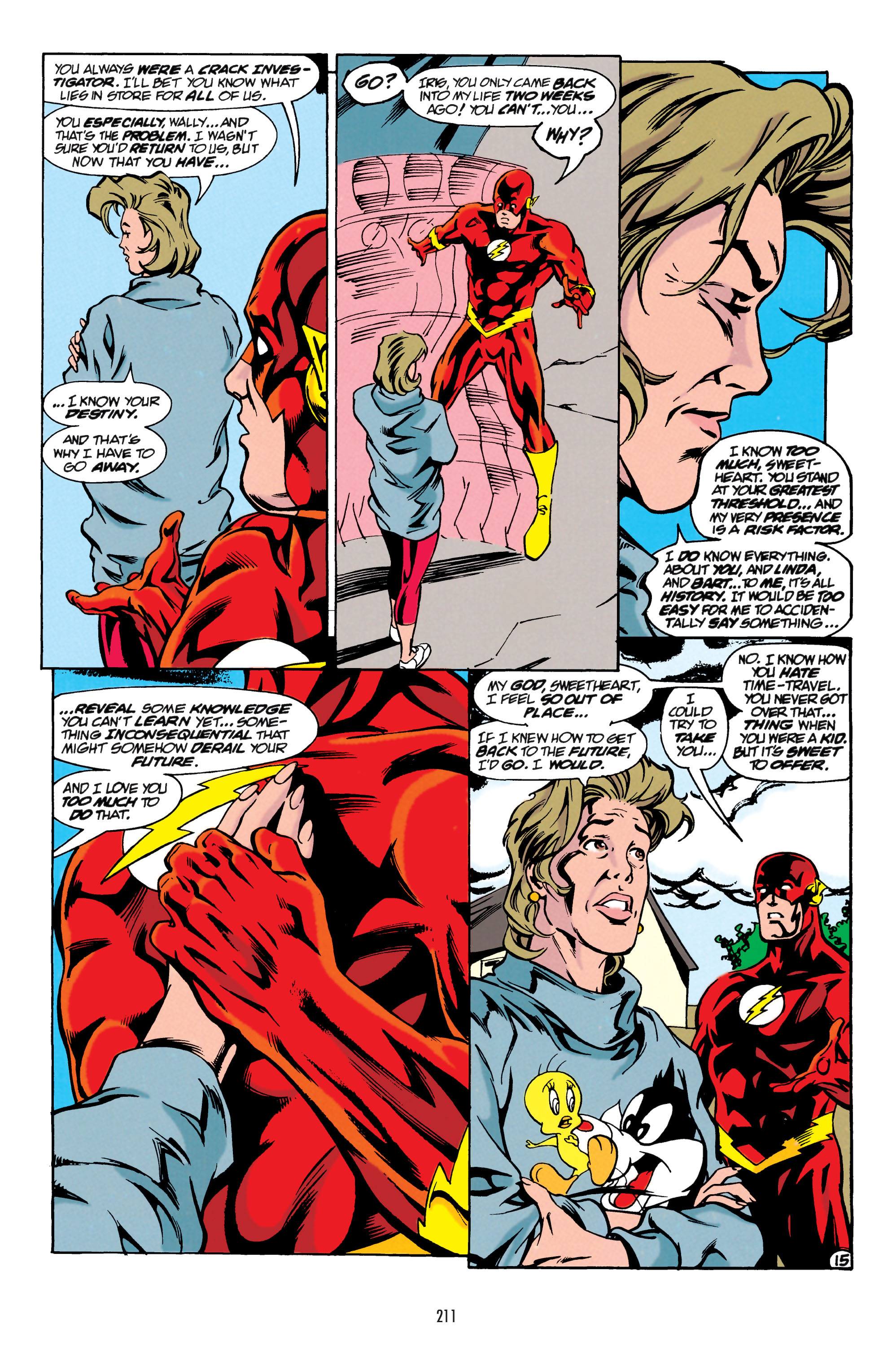 Read online Flash by Mark Waid comic -  Issue # TPB 4 (Part 3) - 8