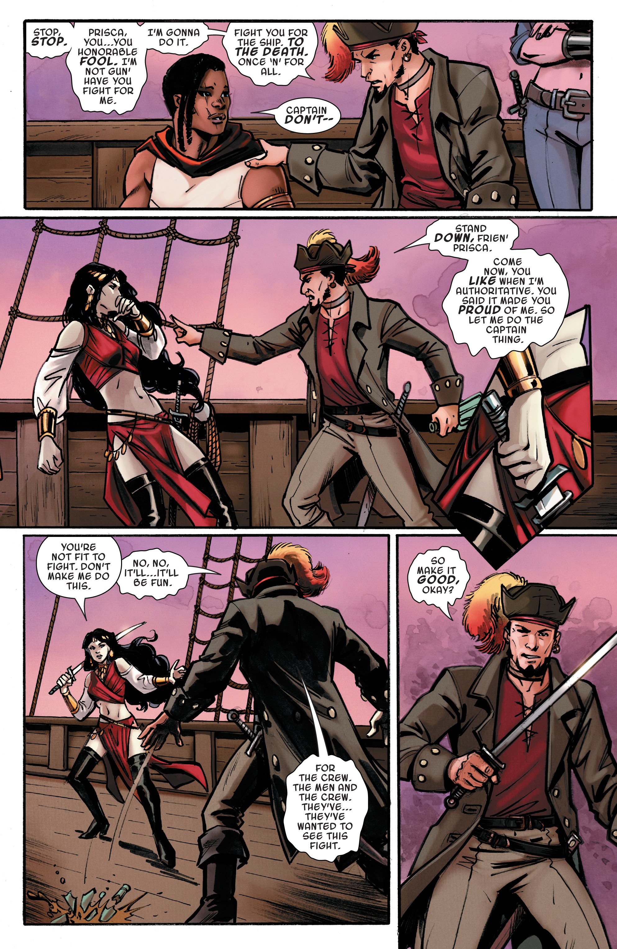 Read online Age of Conan: Belit, Queen of the Black Coast comic -  Issue #3 - 15