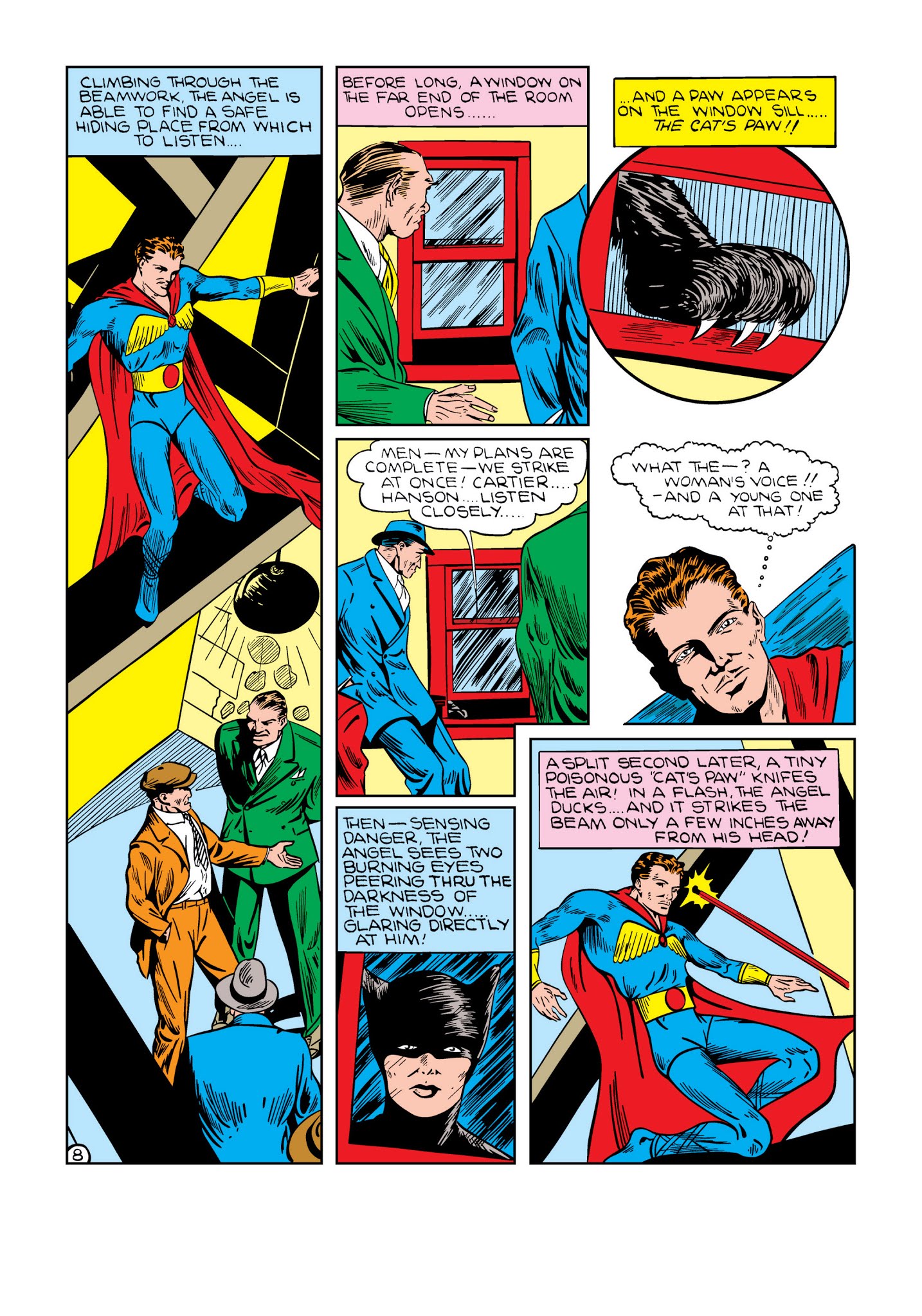 Read online Marvel Masterworks: Golden Age Marvel Comics comic -  Issue # TPB 5 (Part 2) - 40