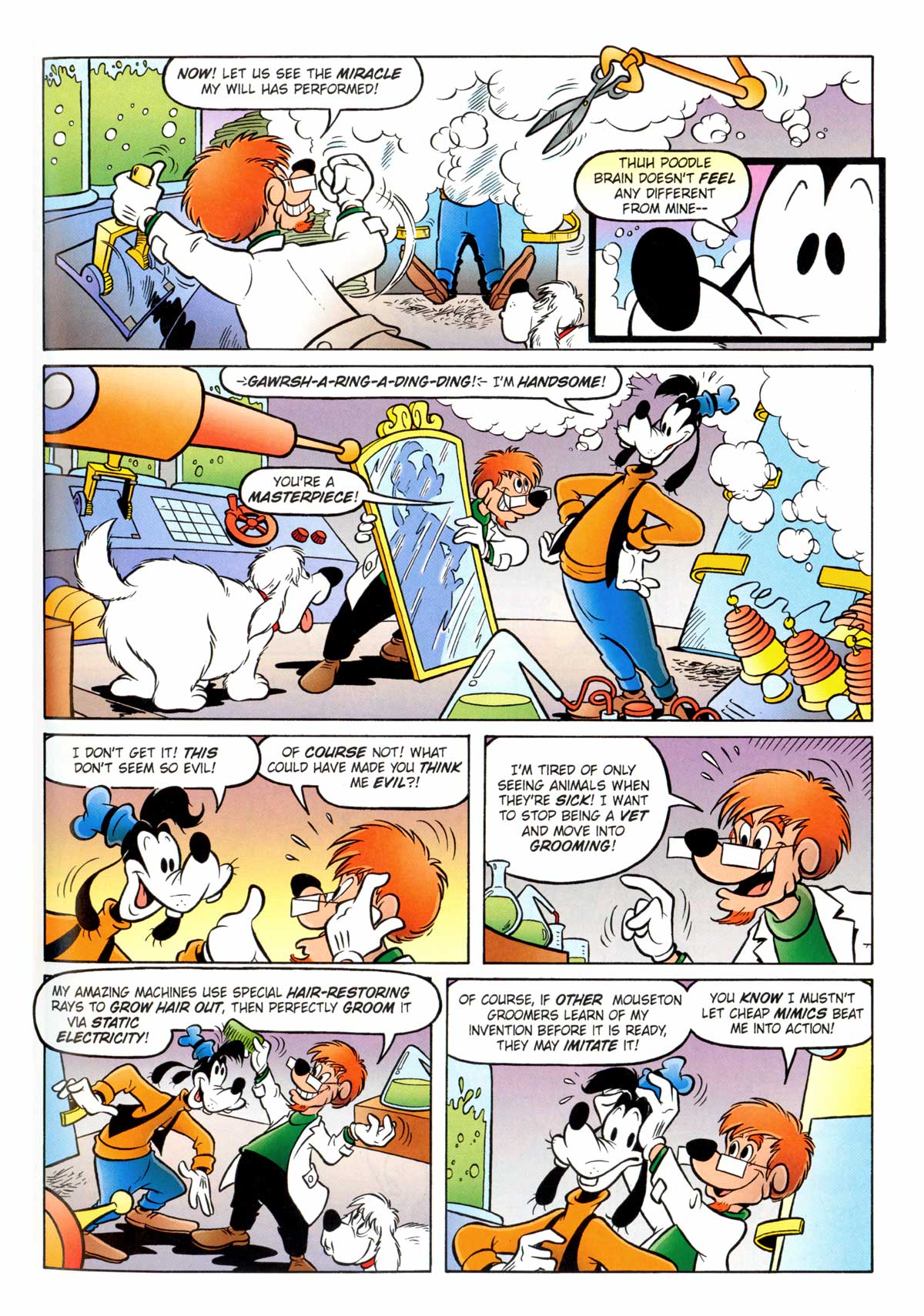 Read online Walt Disney's Comics and Stories comic -  Issue #661 - 19