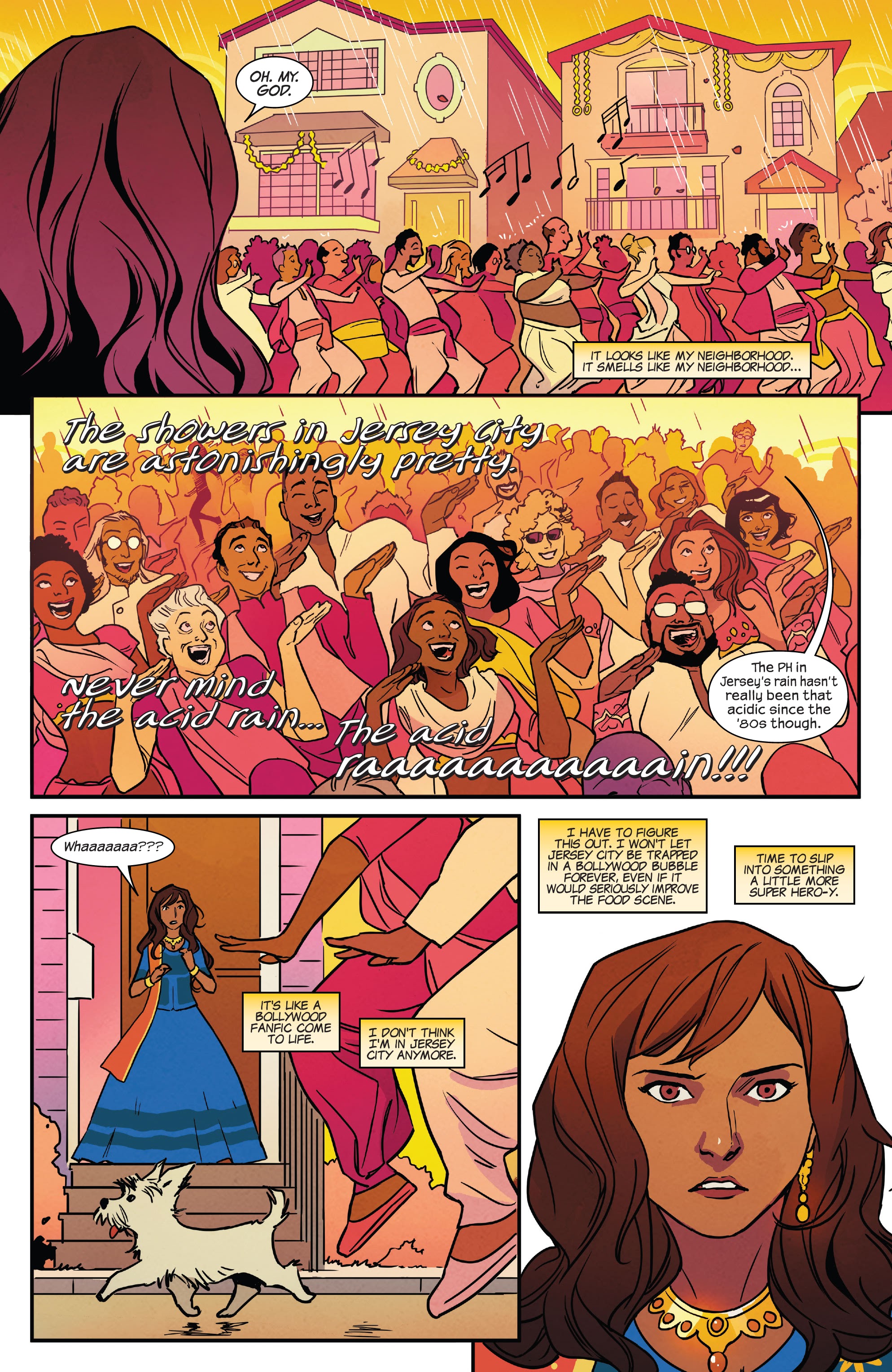 Read online Ms. Marvel: Beyond the Limit comic -  Issue #1 - 20