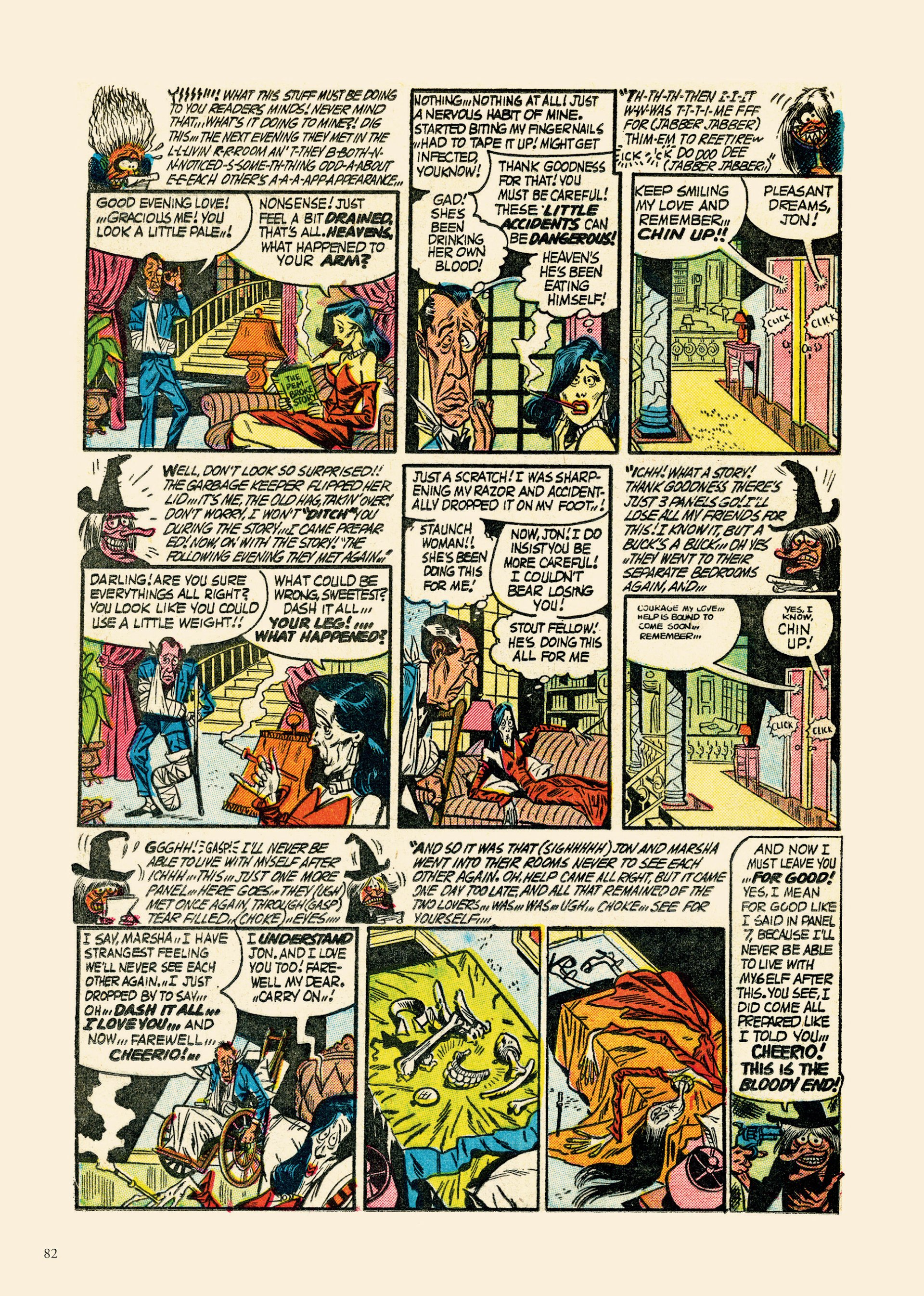 Read online Sincerest Form of Parody: The Best 1950s MAD-Inspired Satirical Comics comic -  Issue # TPB (Part 1) - 83