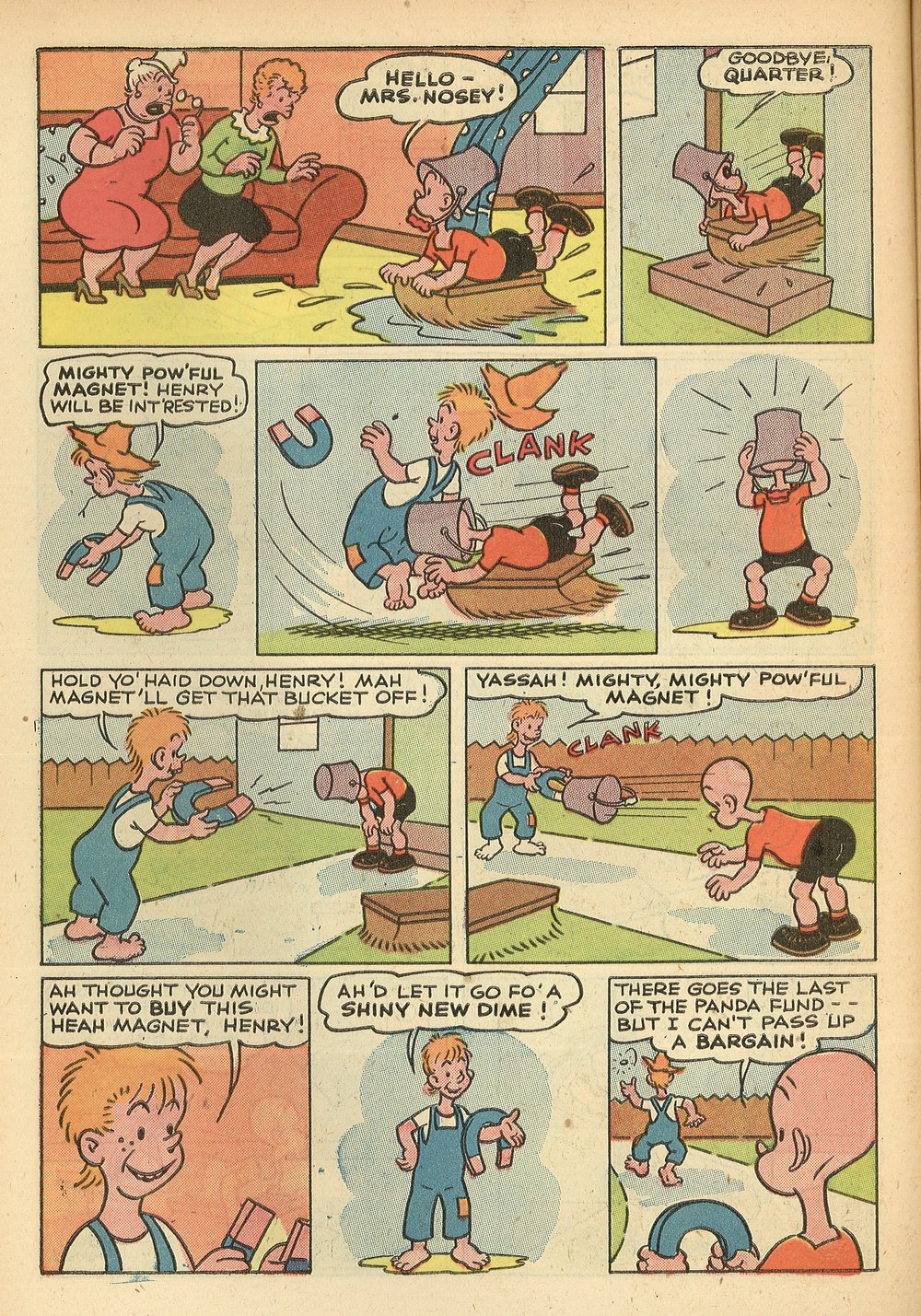 Read online Four Color Comics comic -  Issue #155 - 48