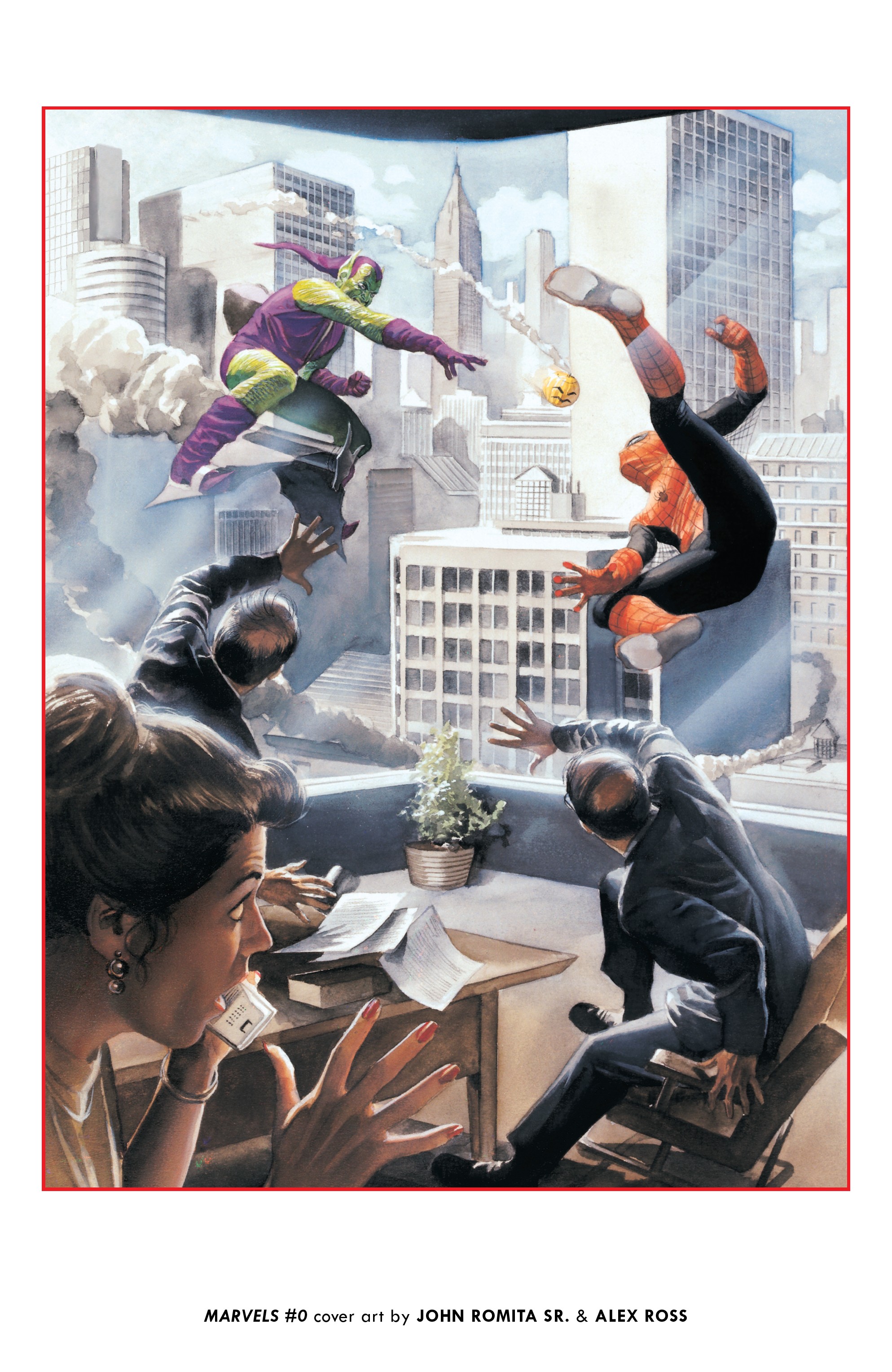 Read online Marvels Annotated comic -  Issue #1 - 66