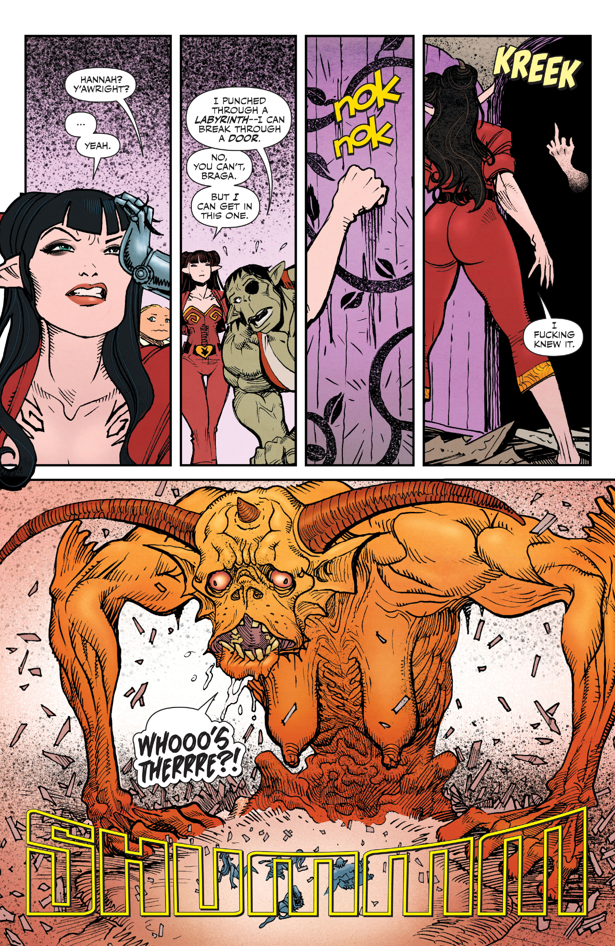 Read online Rat Queens (2017) comic -  Issue #24 - 21