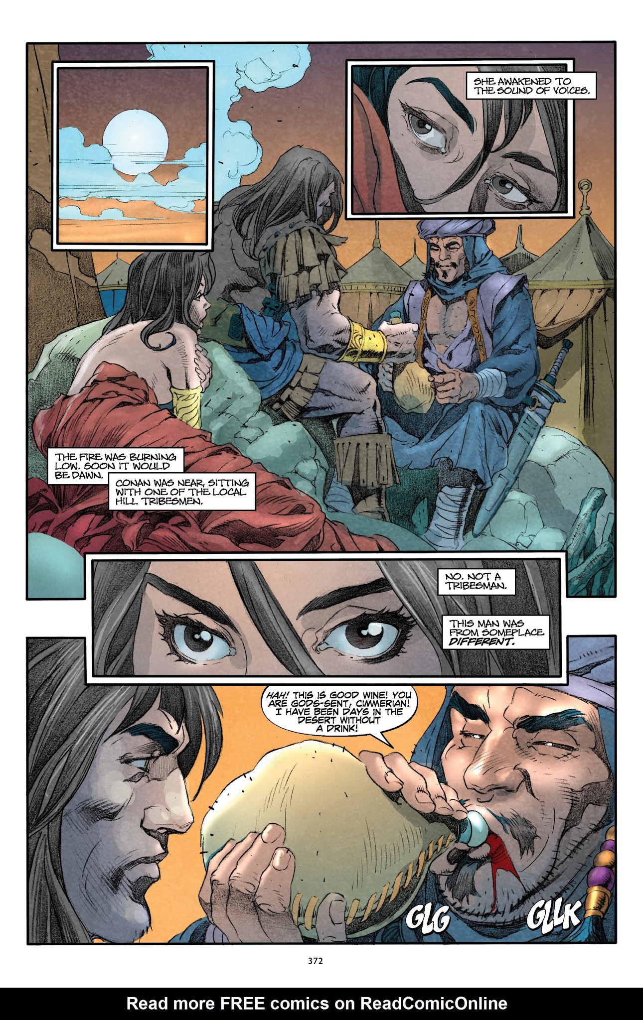 Read online Conan Omnibus comic -  Issue # TPB 3 (Part 4) - 70