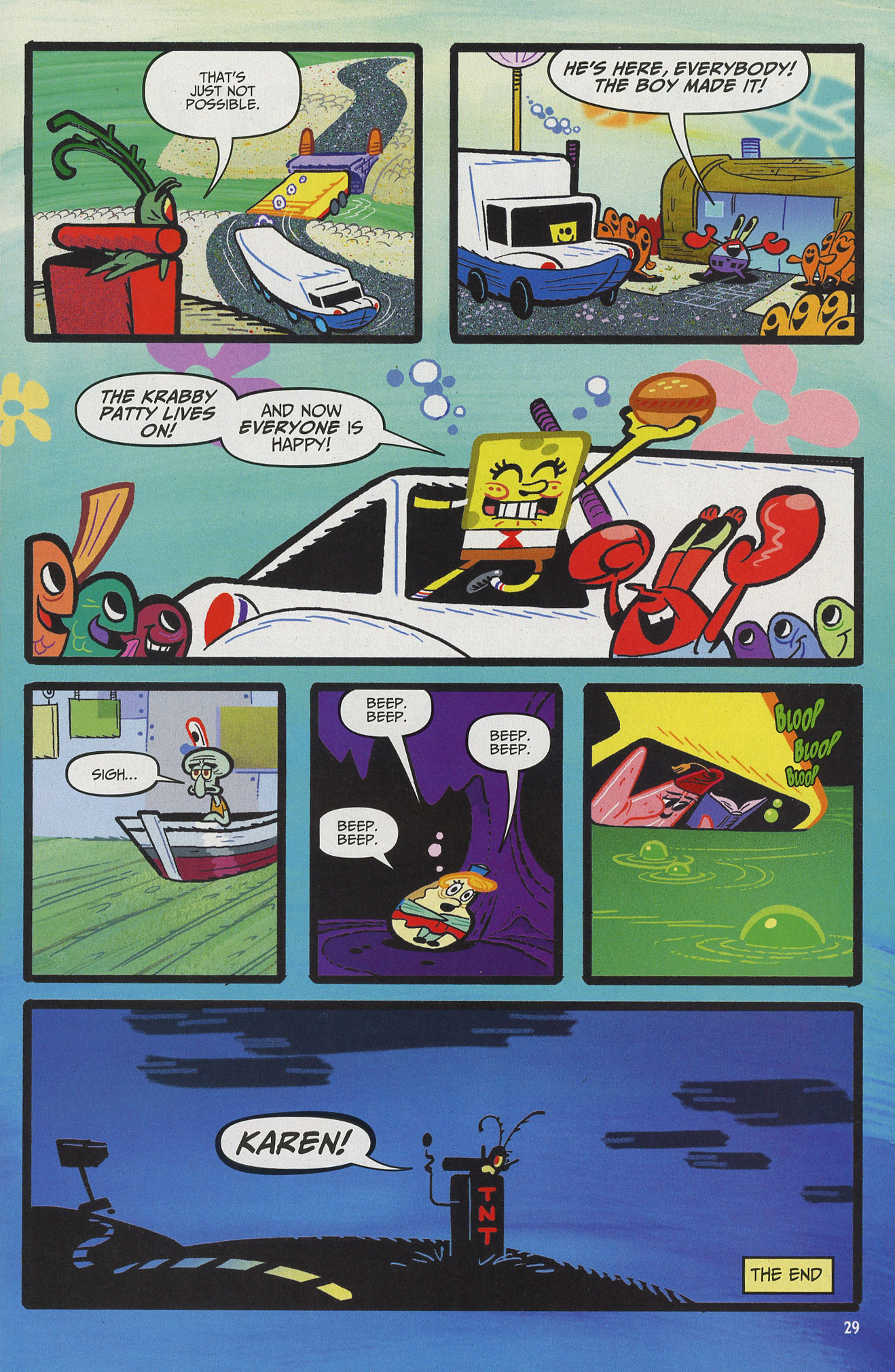 Read online SpongeBob Comics comic -  Issue #5 - 30