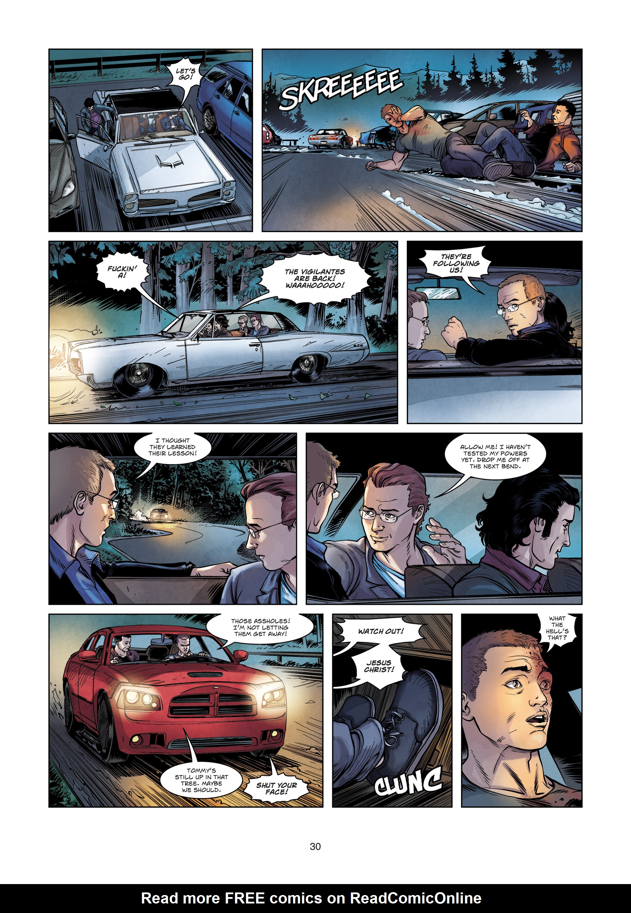 Read online Vigilantes comic -  Issue #2 - 30