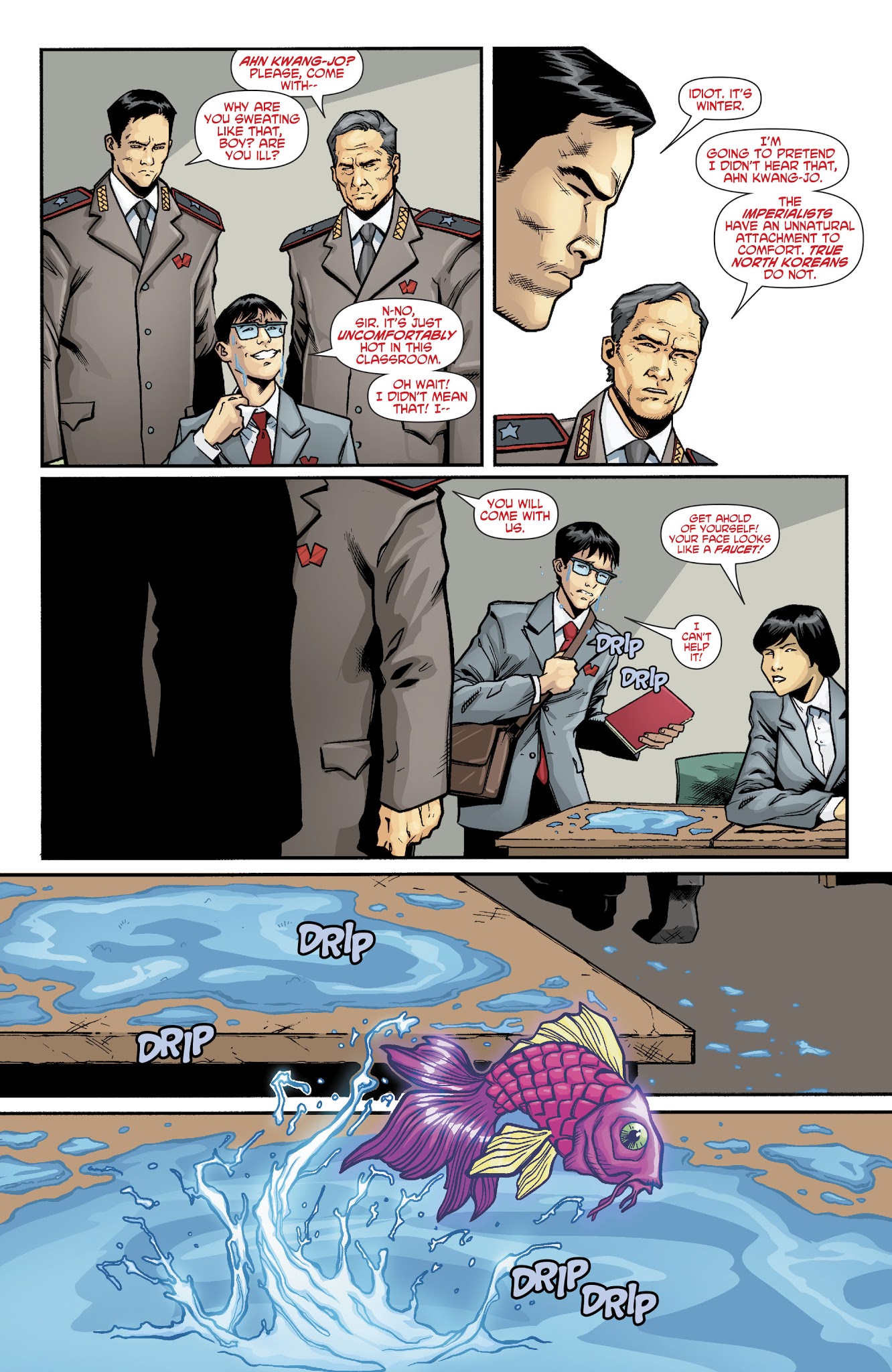 Read online New Super-Man comic -  Issue #20 - 9