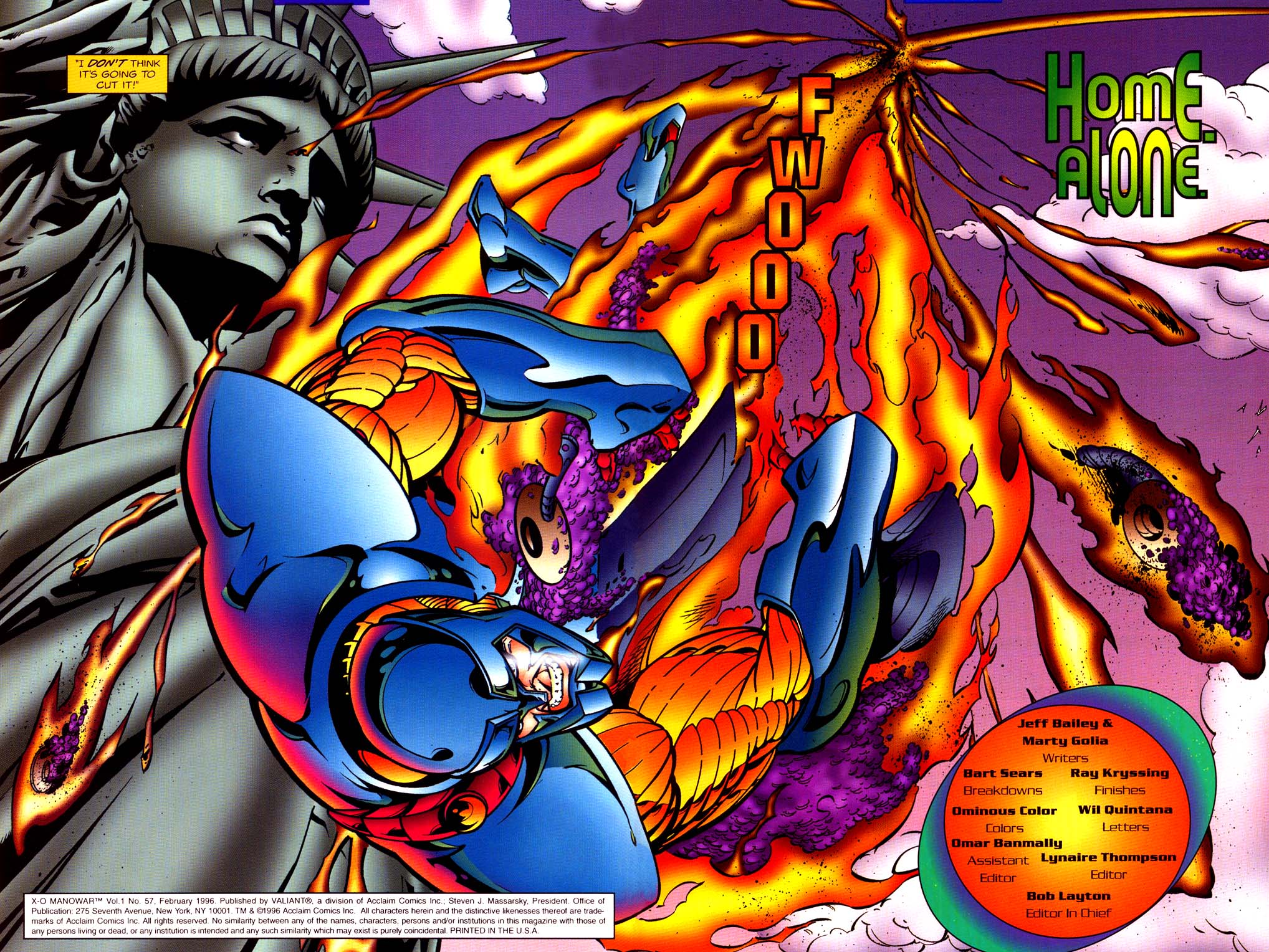 Read online X-O Manowar (1992) comic -  Issue #57 - 3