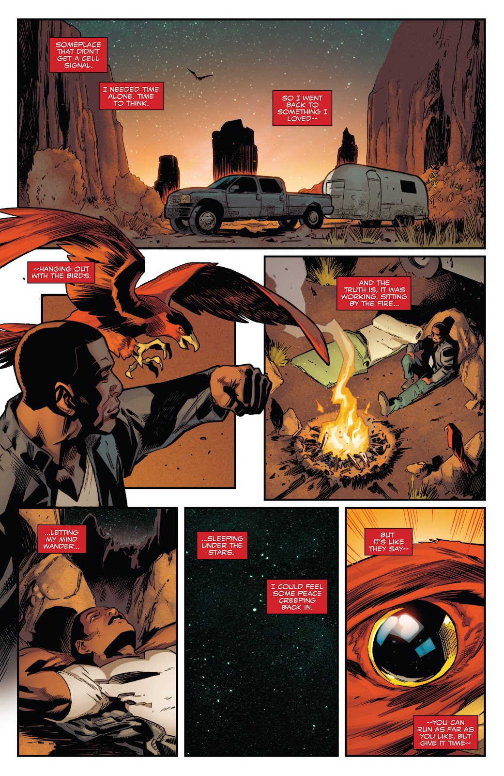 Captain America: Sam Wilson issue 22 - Page 5