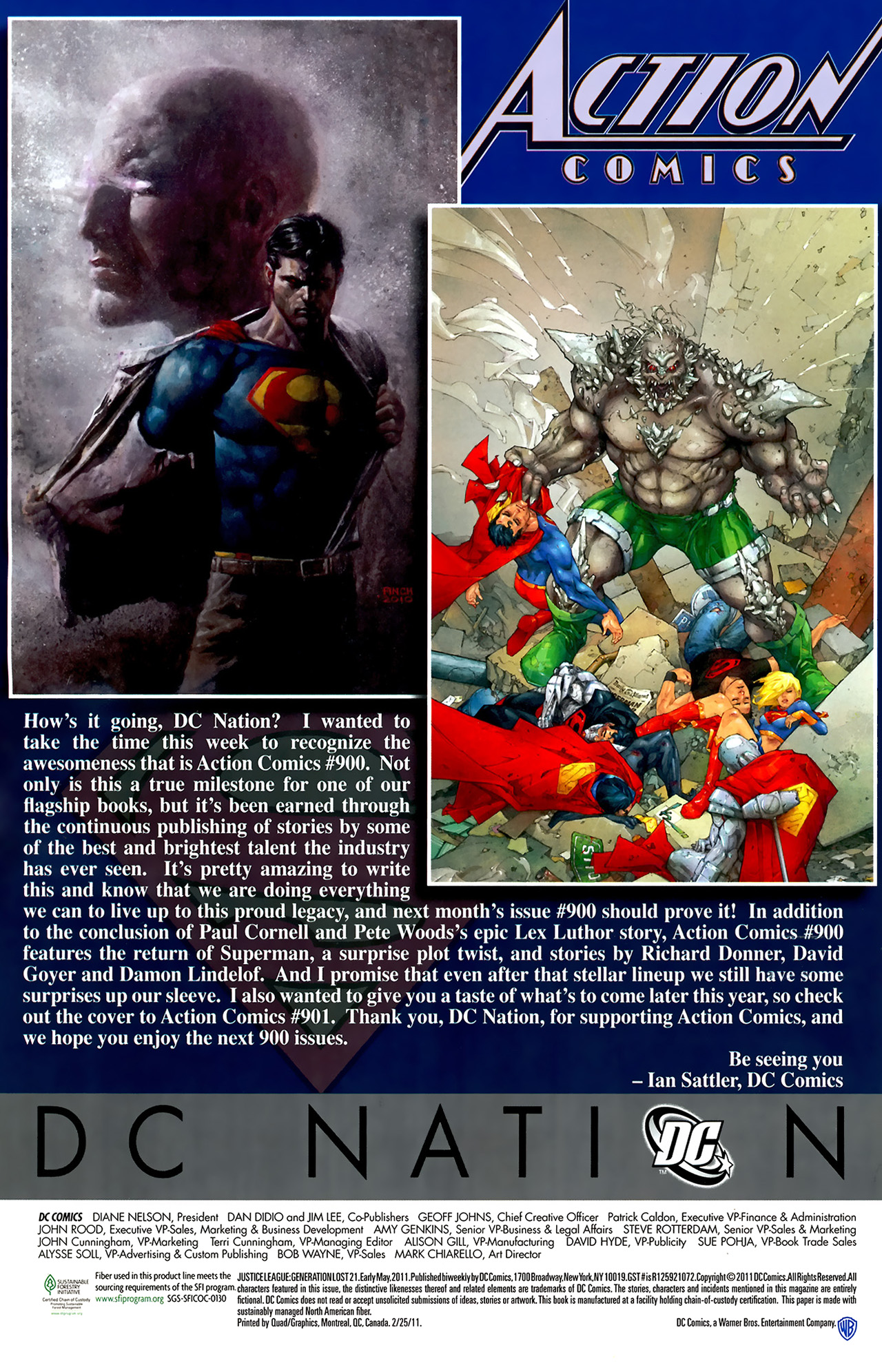 Read online Justice League: Generation Lost comic -  Issue #21 - 22