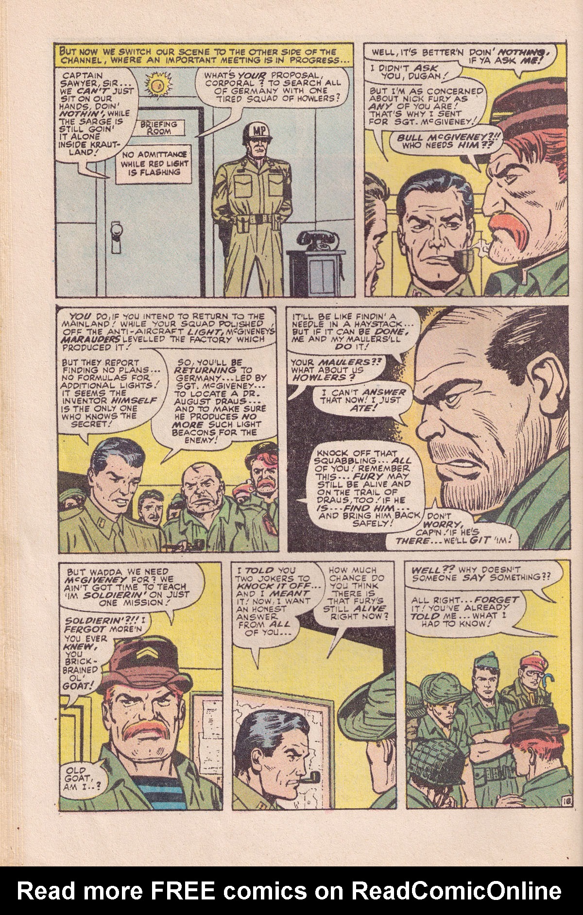 Read online Sgt. Fury comic -  Issue #89 - 28