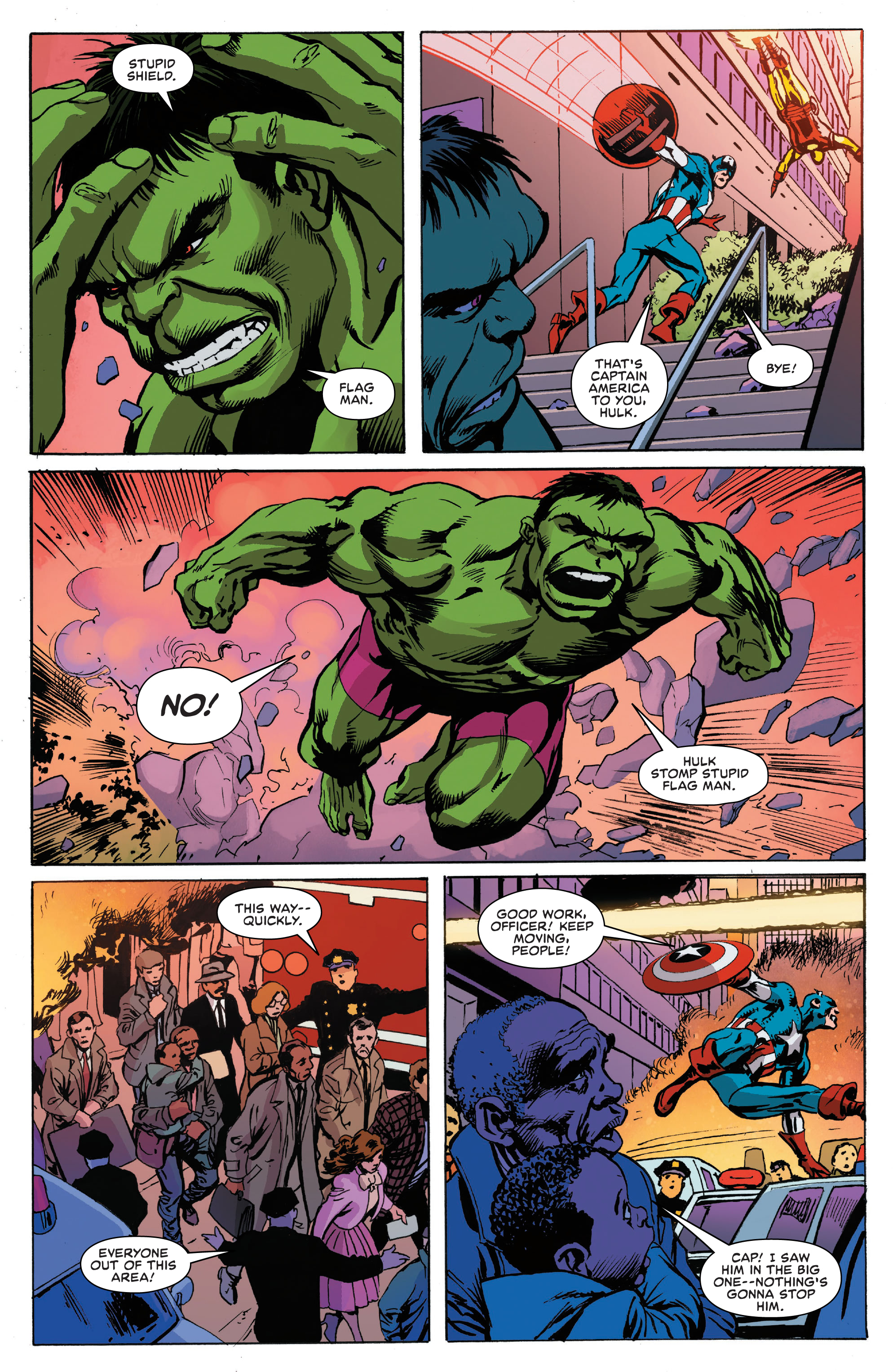 Read online Avengers: War Across Time comic -  Issue #1 - 34