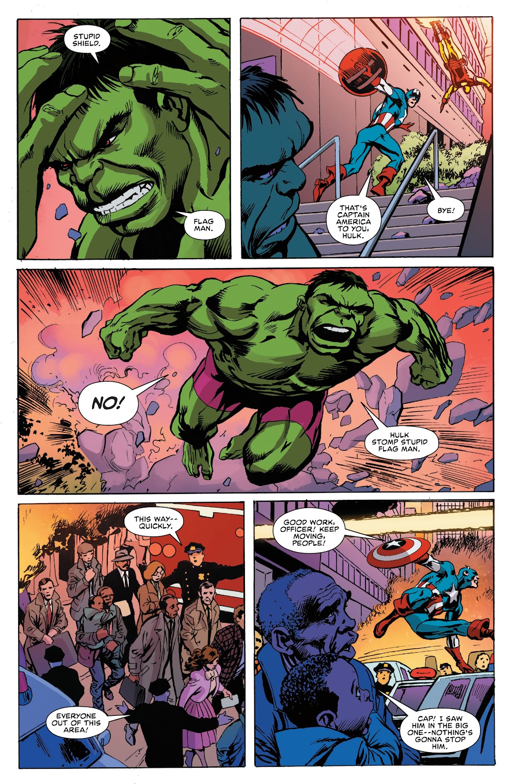 Avengers: War Across Time issue 1 - Page 34