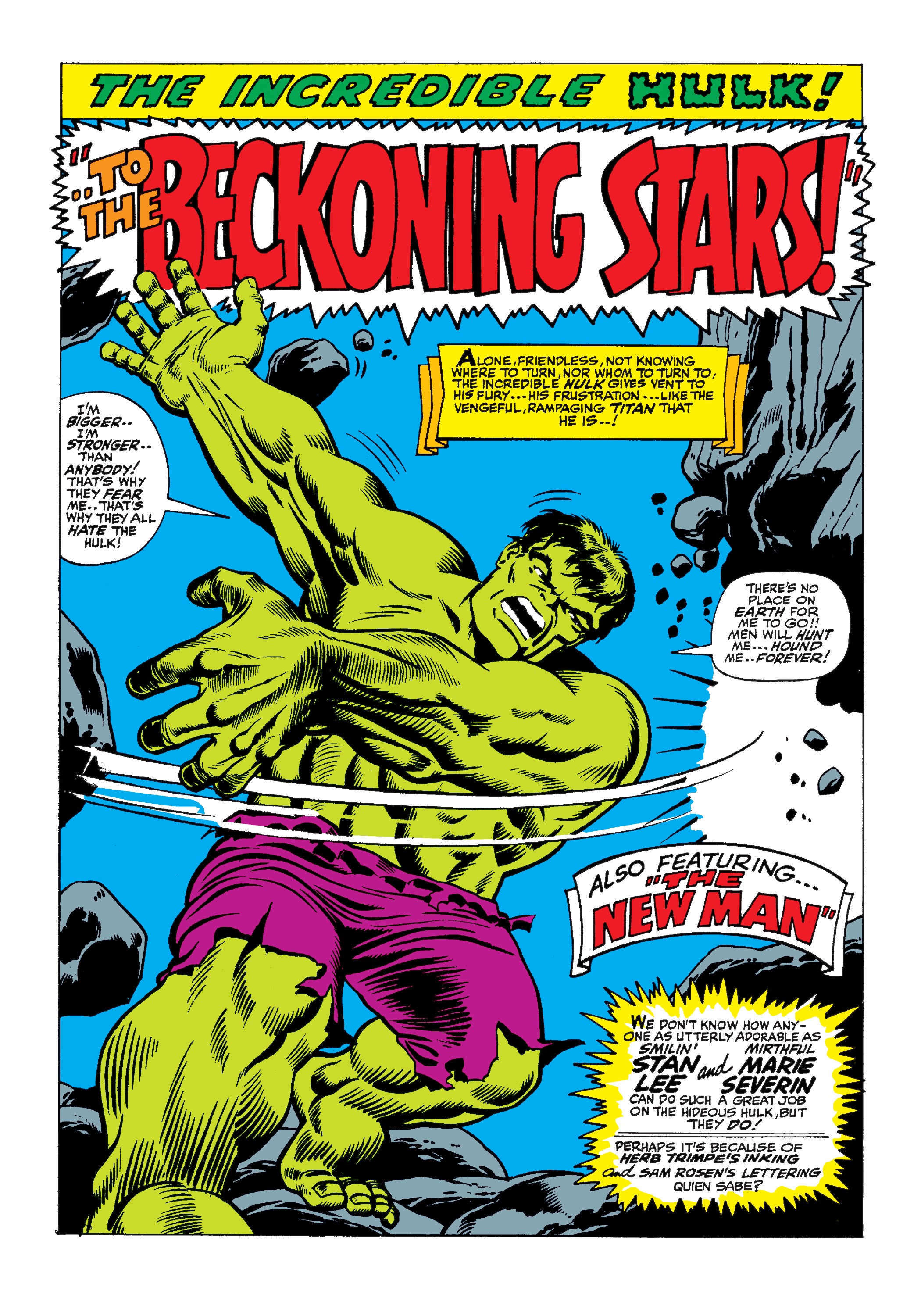 Read online Marvel Masterworks: The Incredible Hulk comic -  Issue # TPB 3 (Part 2) - 62