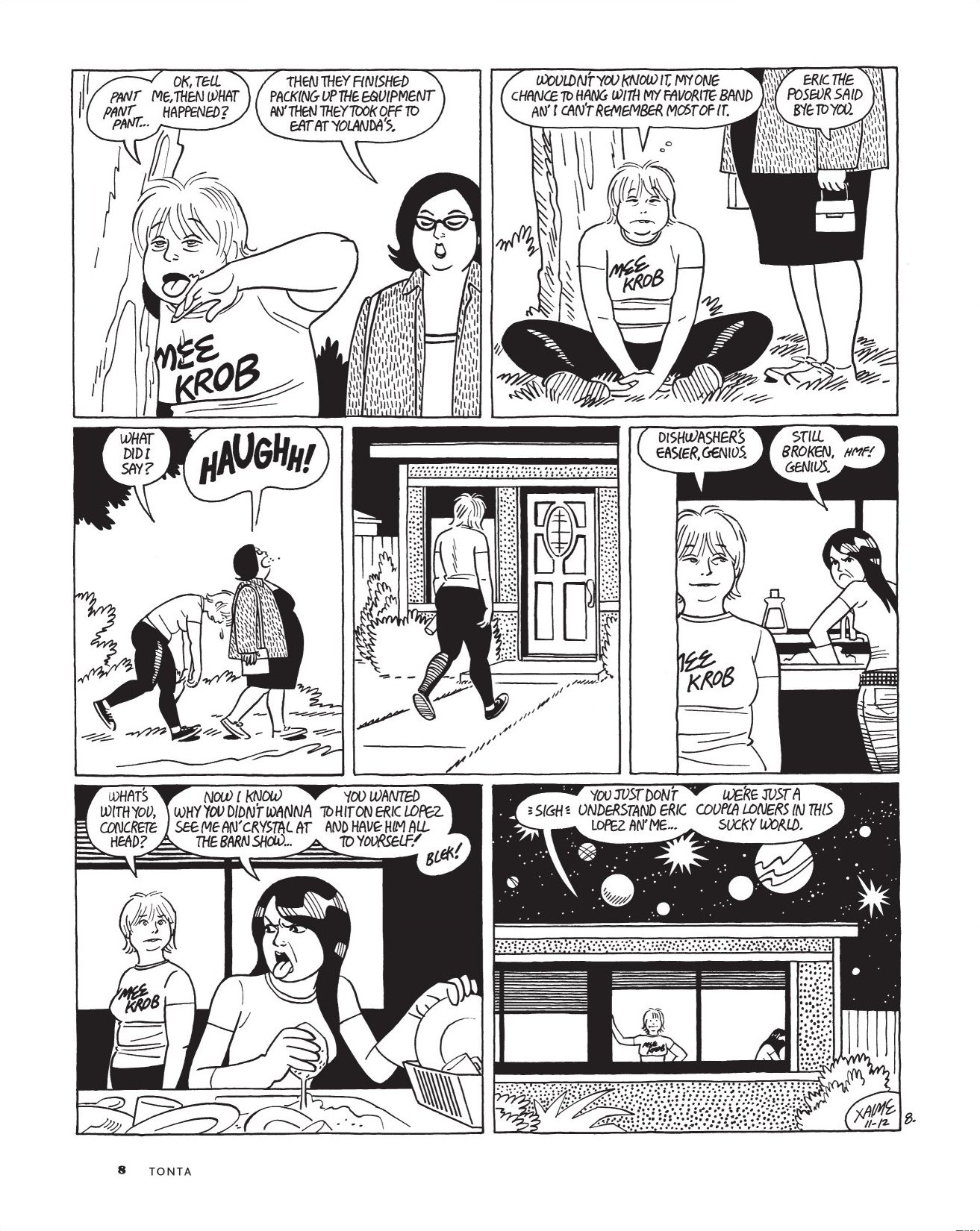 Read online Tonta comic -  Issue # TPB - 11