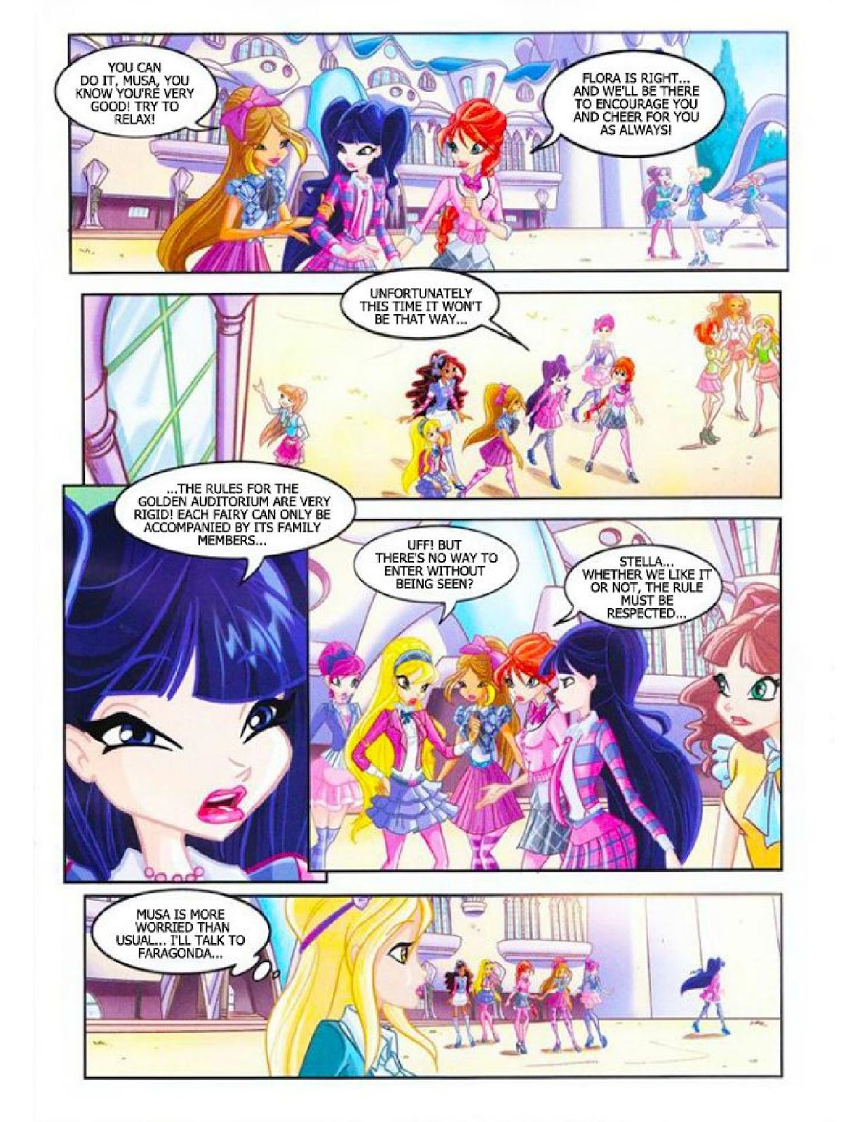 Winx Club Comic issue 126 - Page 4