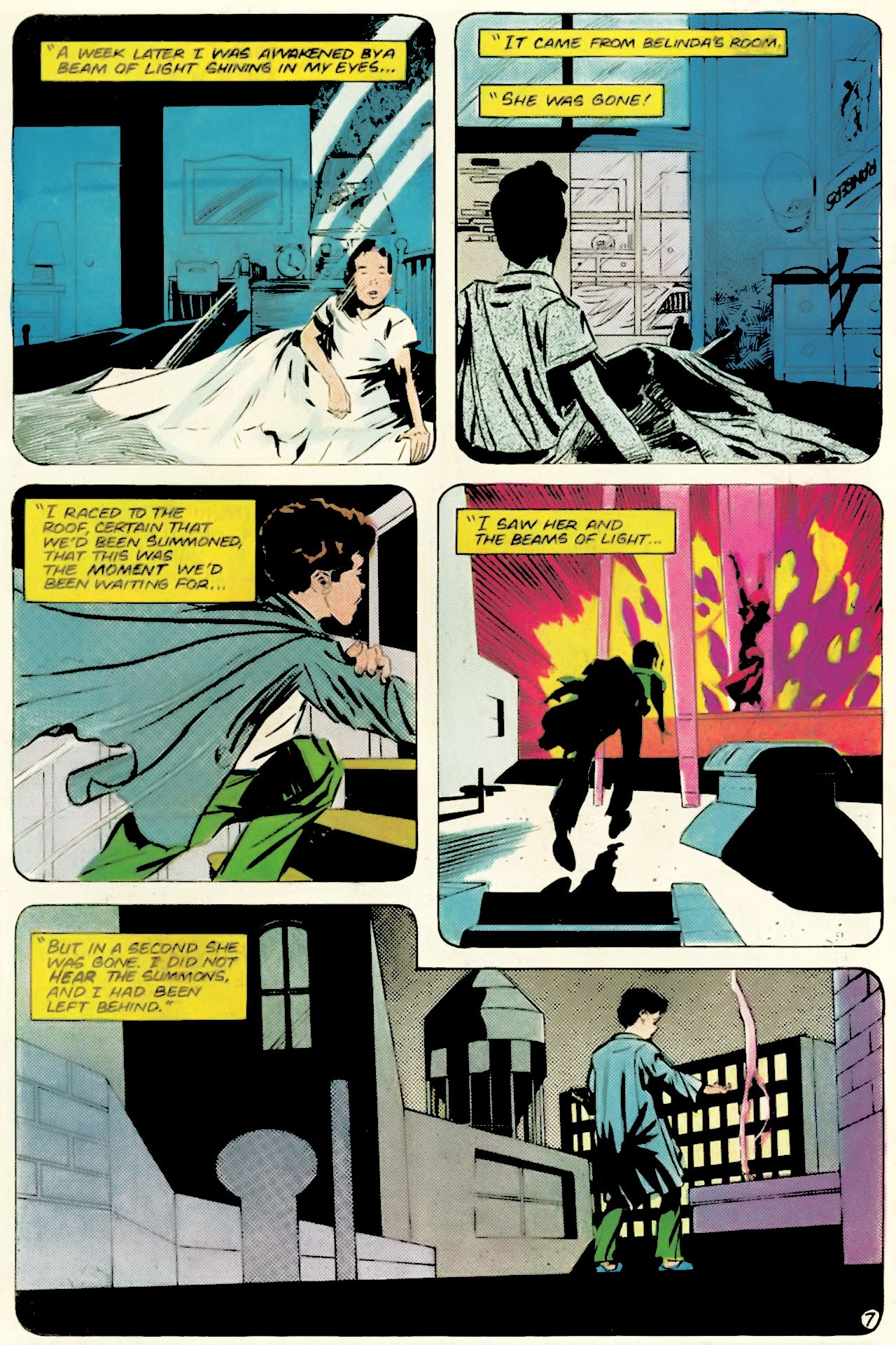 Read online The New Talent Showcase comic -  Issue #7 - 19