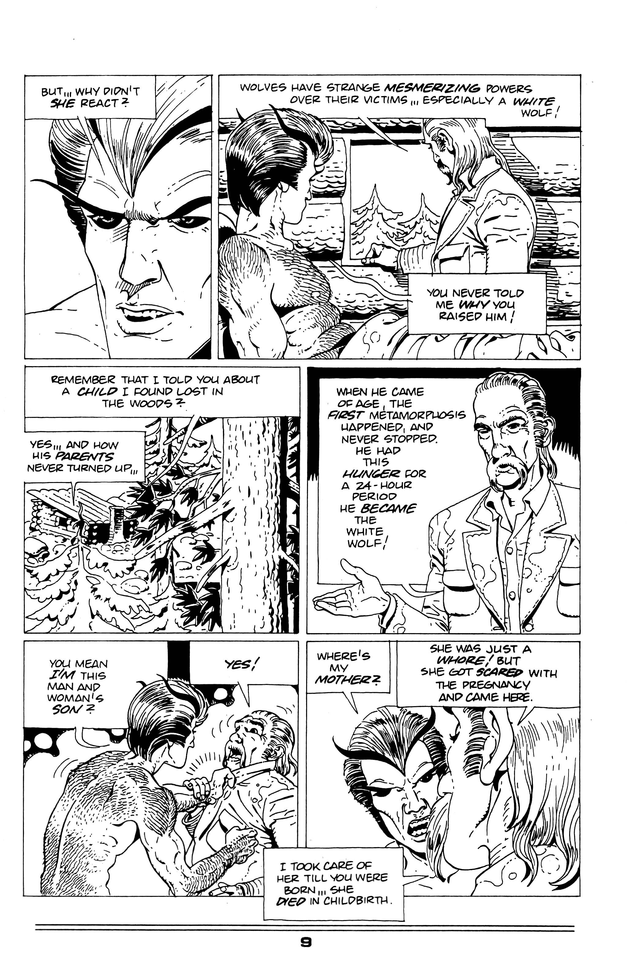 Read online Inferno (1990) comic -  Issue #1 - 11