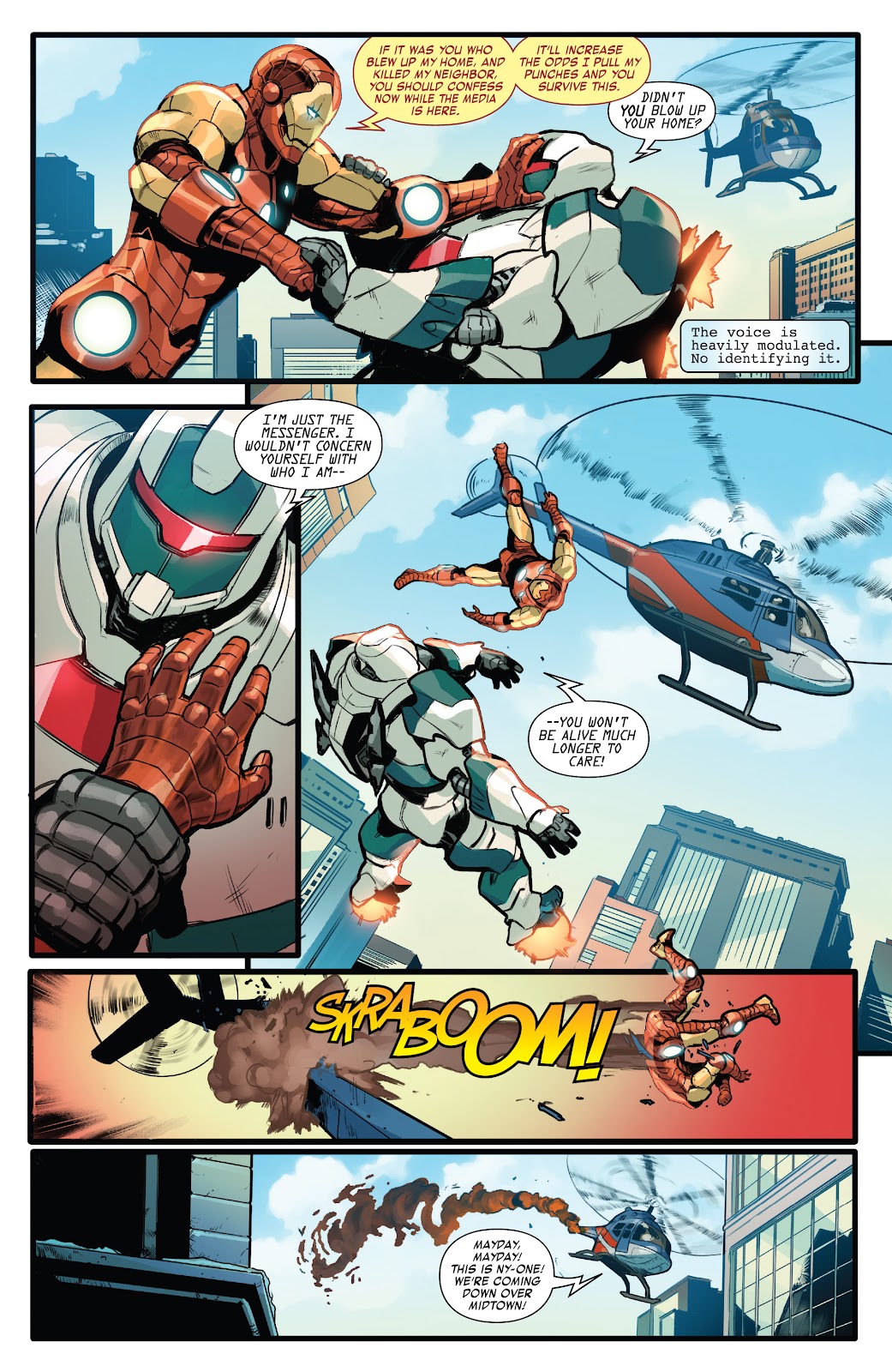 The Invincible Iron Man (2022) issue 1 - Page 22