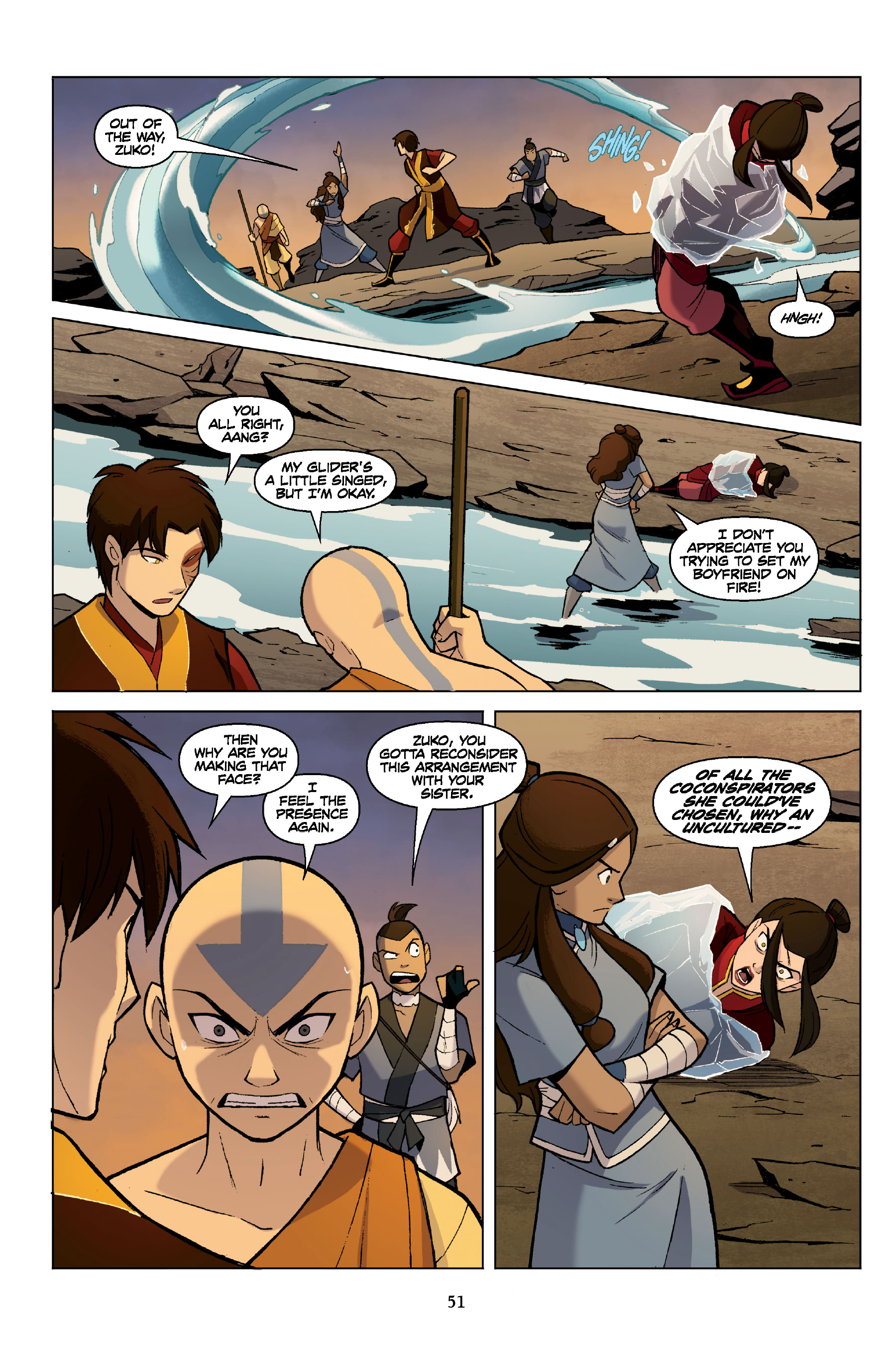 Read online Nickelodeon Avatar: The Last Airbender - The Search comic -  Issue # _TPB Omnibus (Part 1) - 52